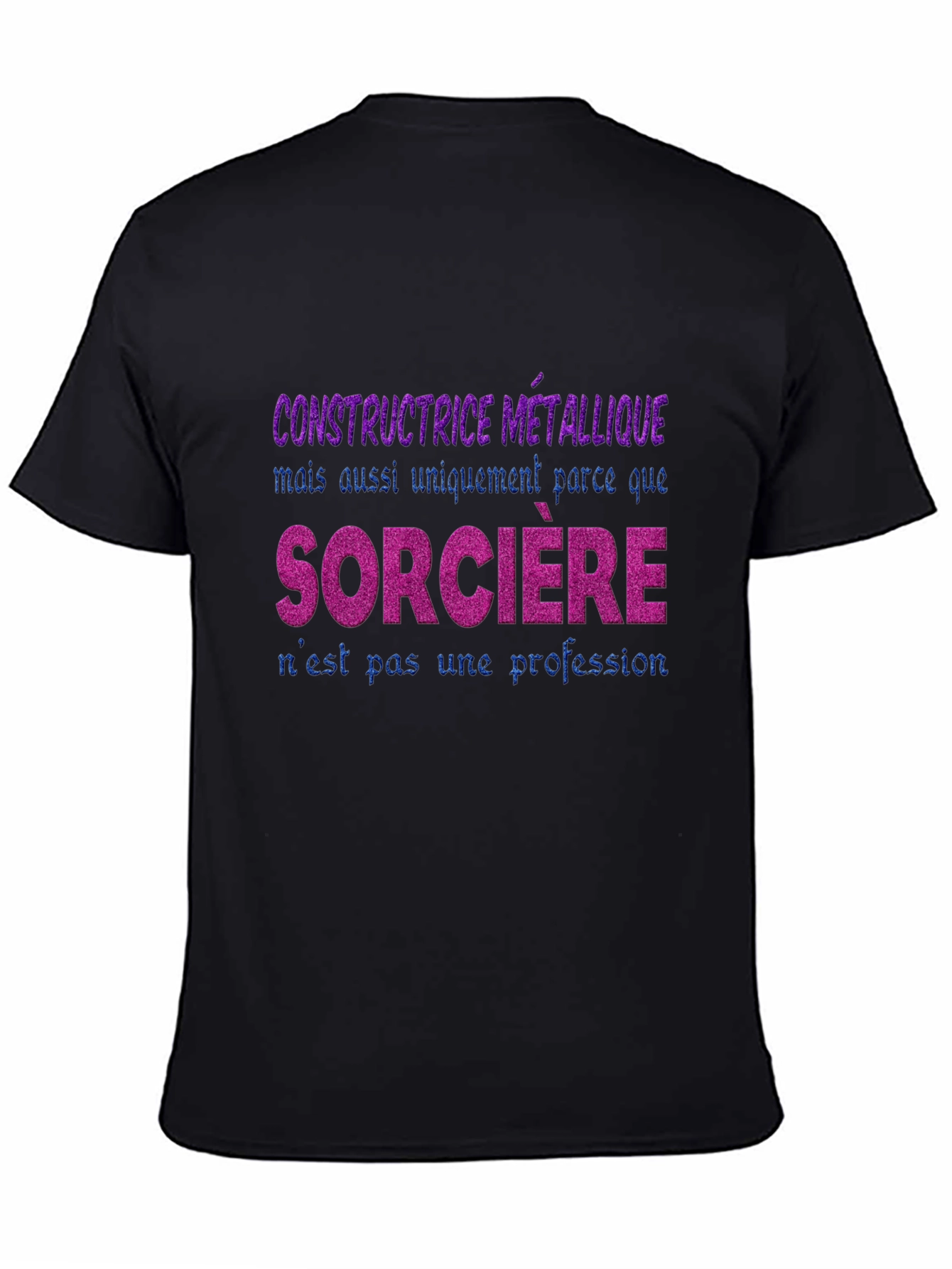 Constructrice Metallique T-Shirt