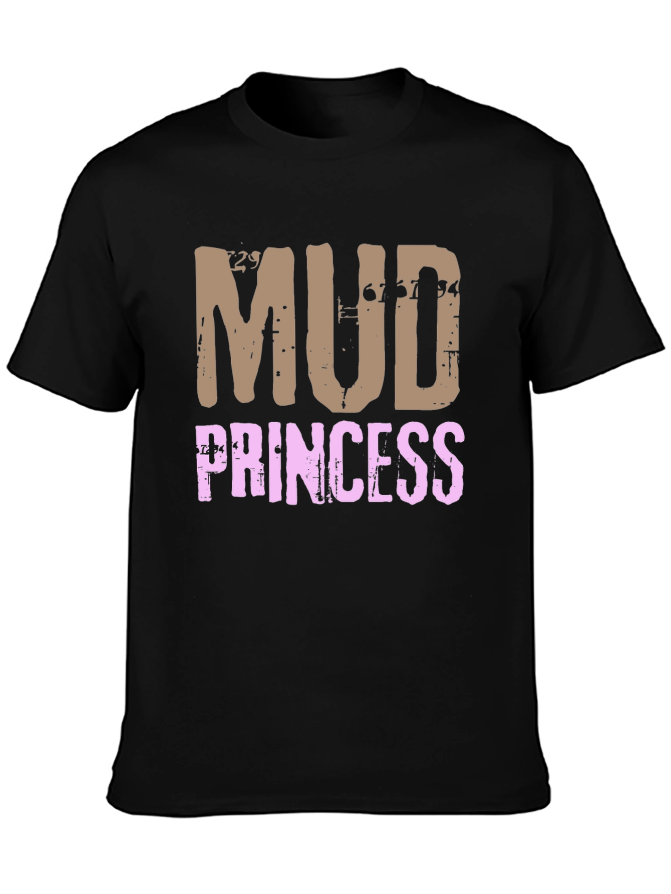 Mud Princess T-Shirt - Fun Off-Roading Apparel