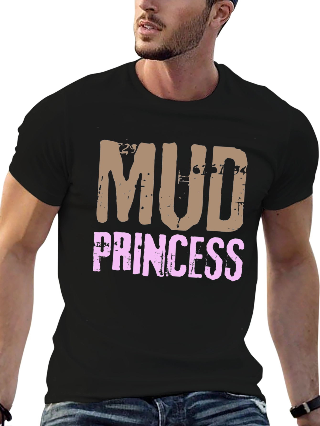 Mud Princess T-Shirt - Fun Off-Roading Apparel