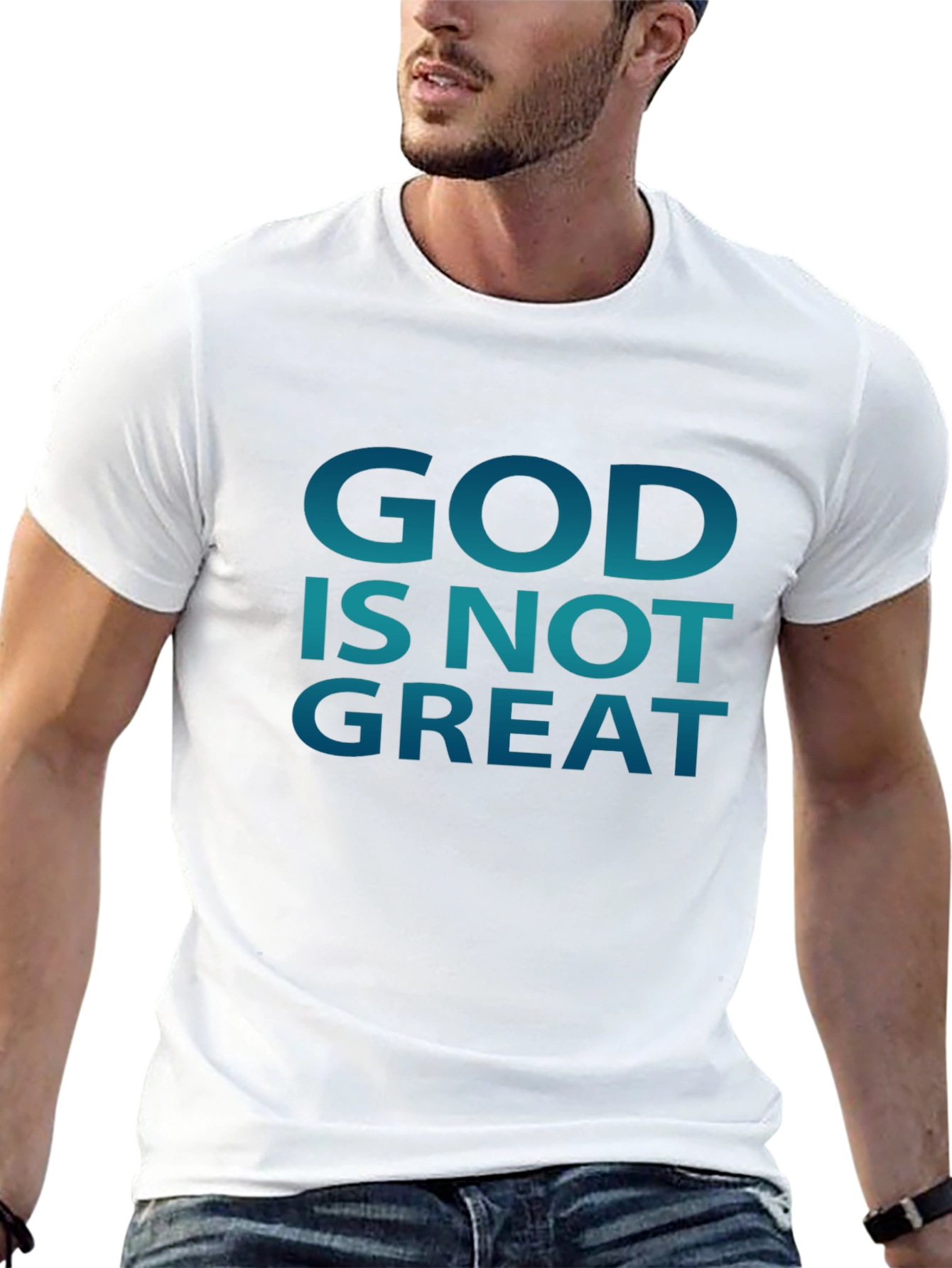 God Is Not Great Graphic Tee