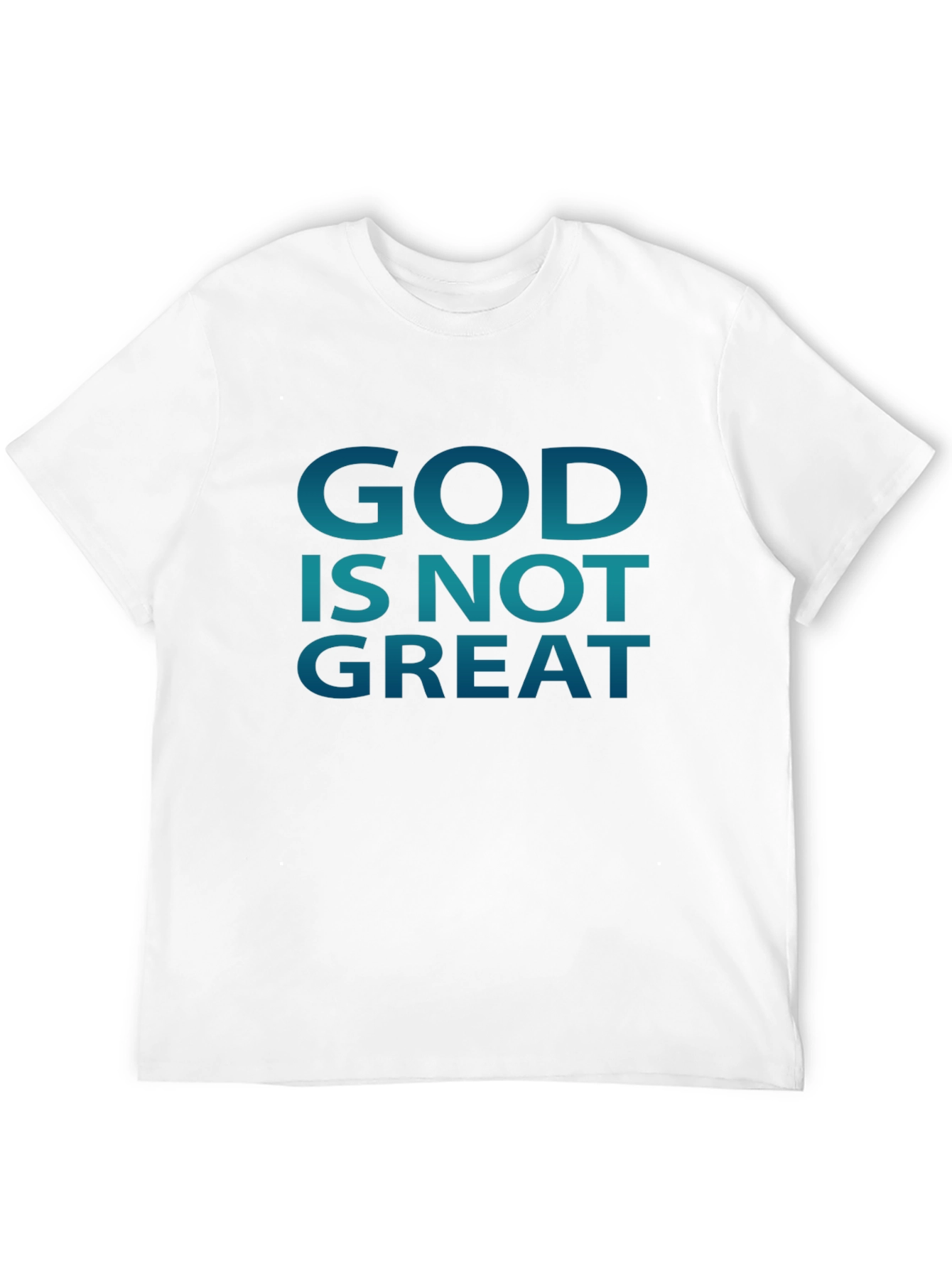 God Is Not Great Graphic Tee