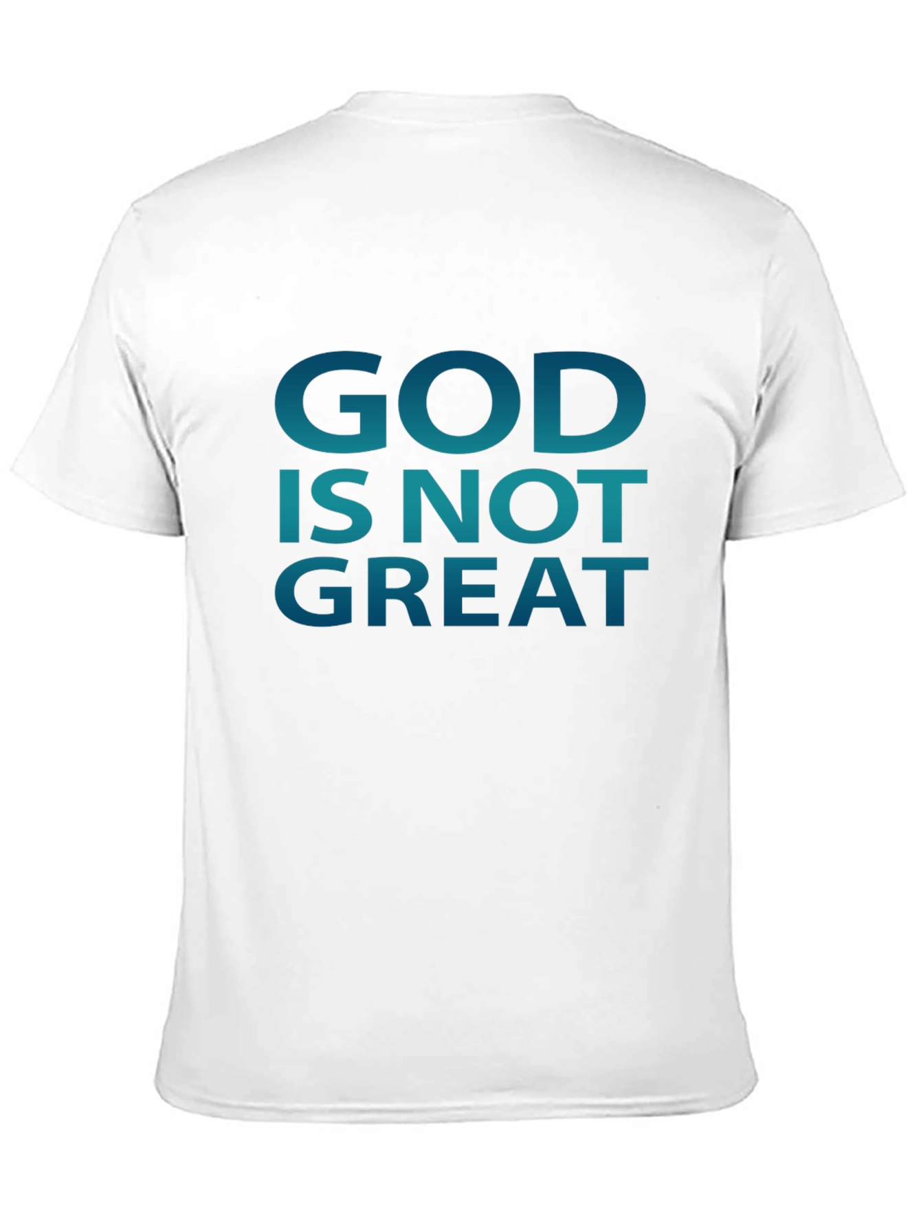 God Is Not Great Graphic Tee