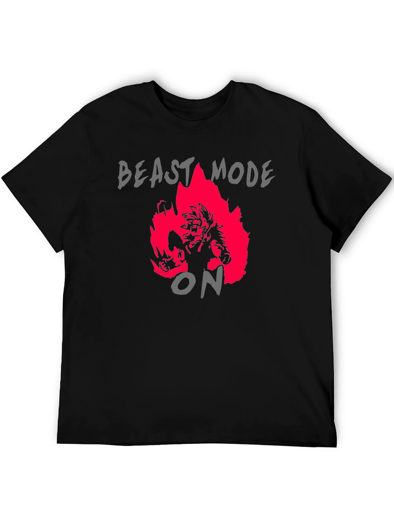 Beast Mode ON Graphic T-Shirt