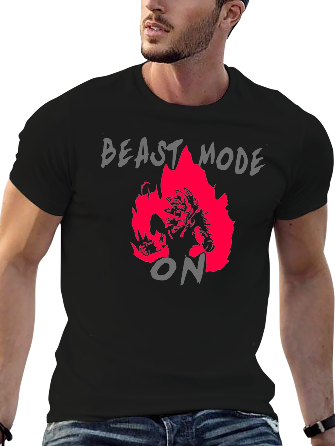 Beast Mode ON Graphic T-Shirt
