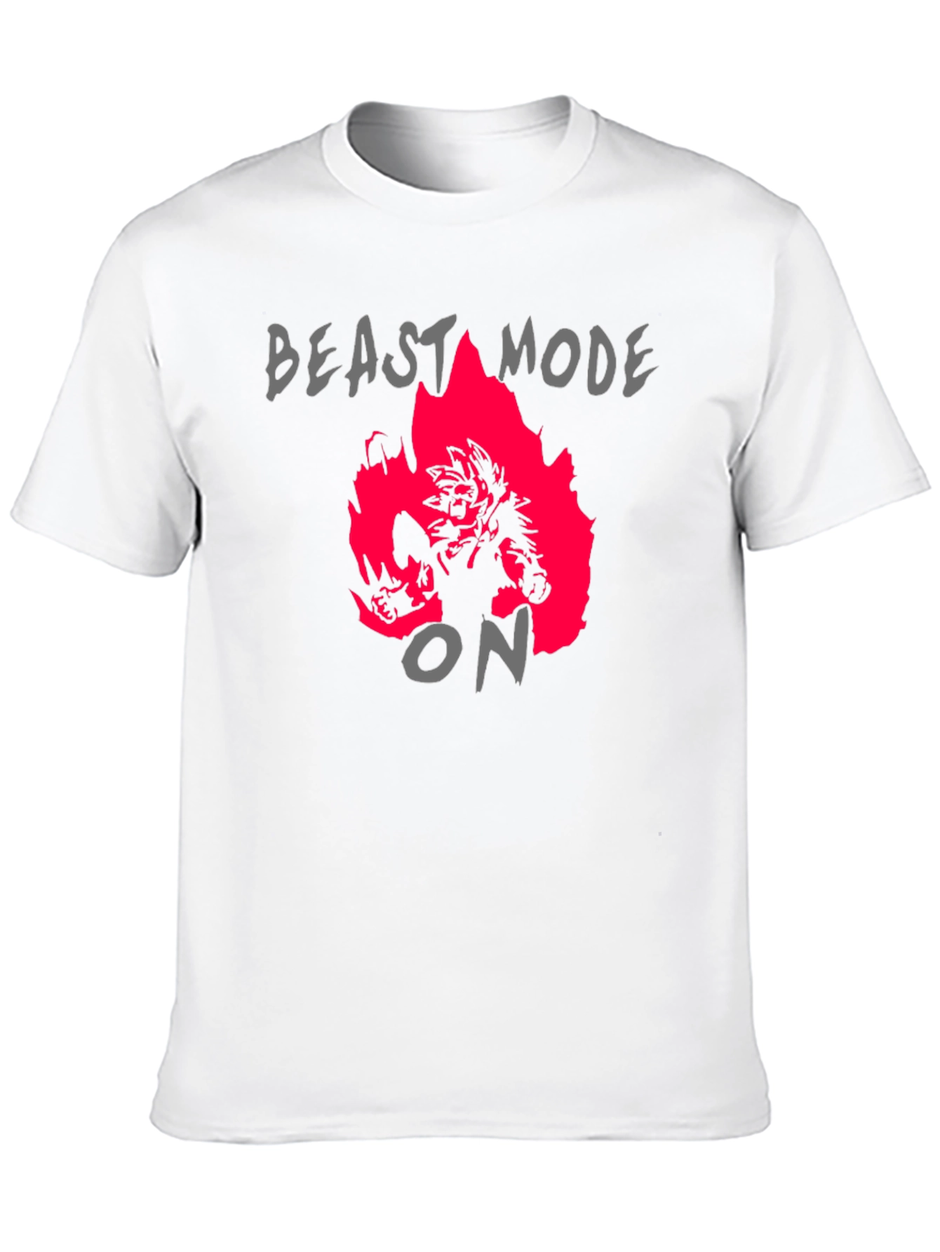 Beast Mode ON Graphic T-Shirt
