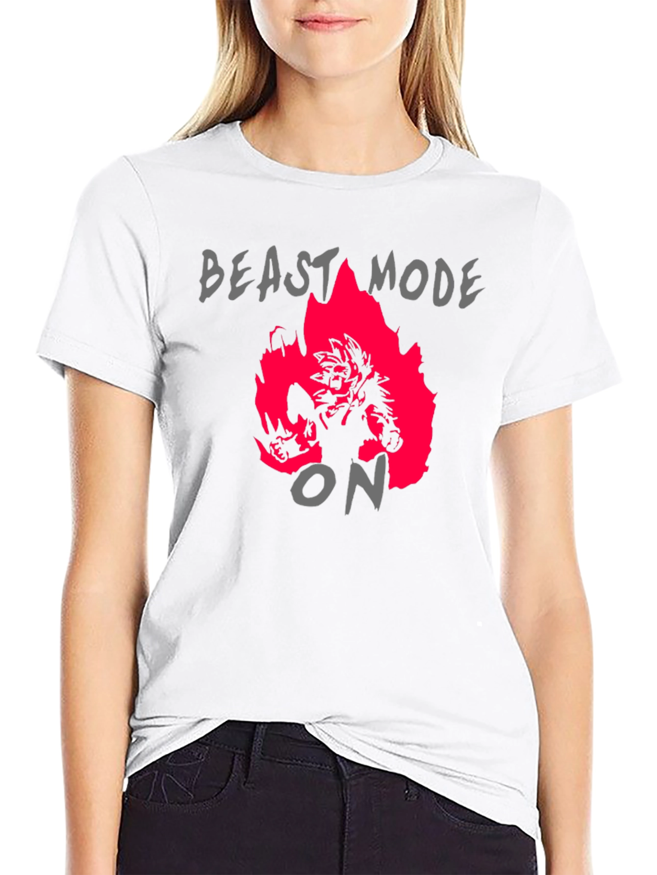 Beast Mode ON Graphic T-Shirt