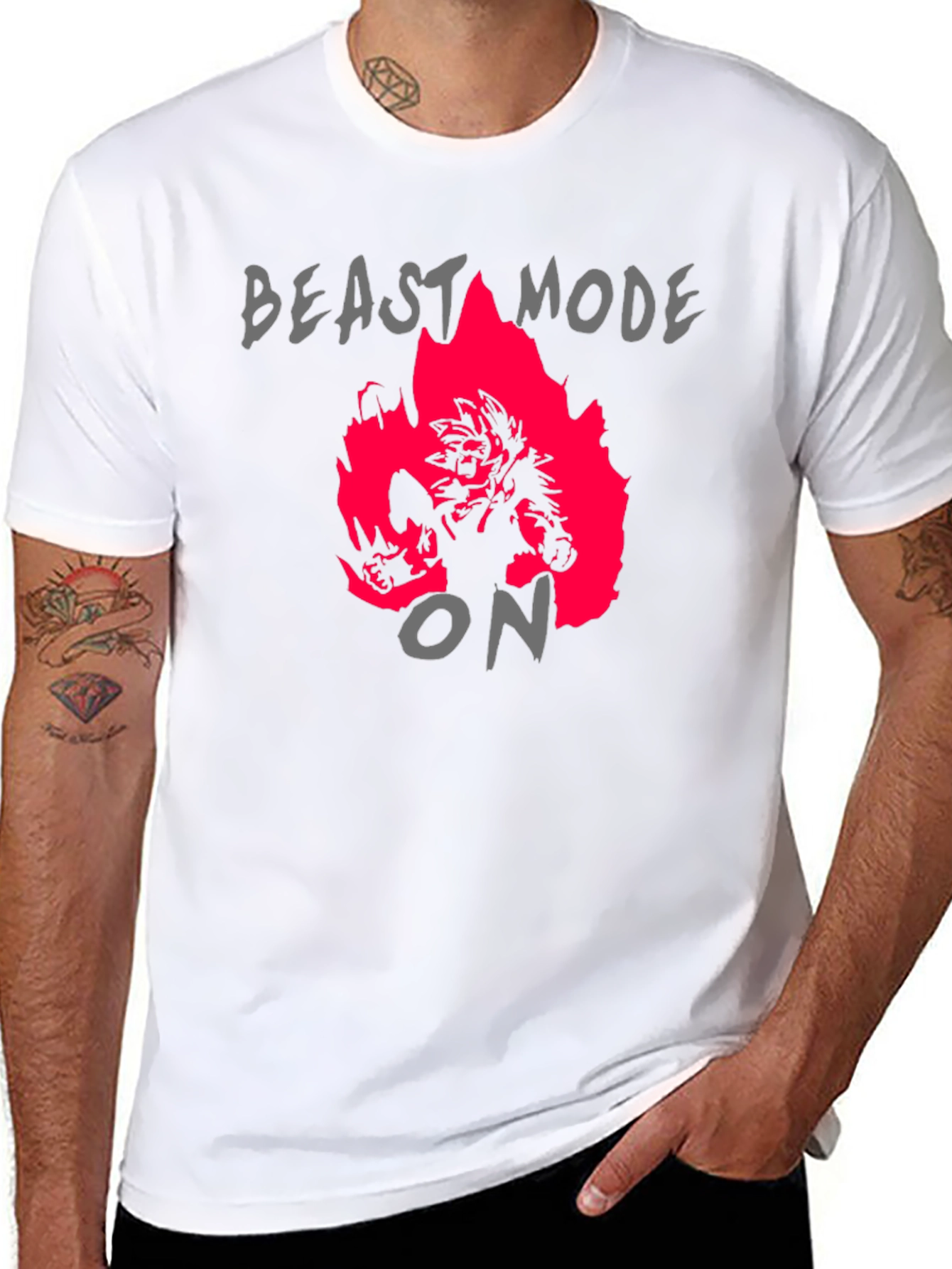 Beast Mode ON Graphic T-Shirt