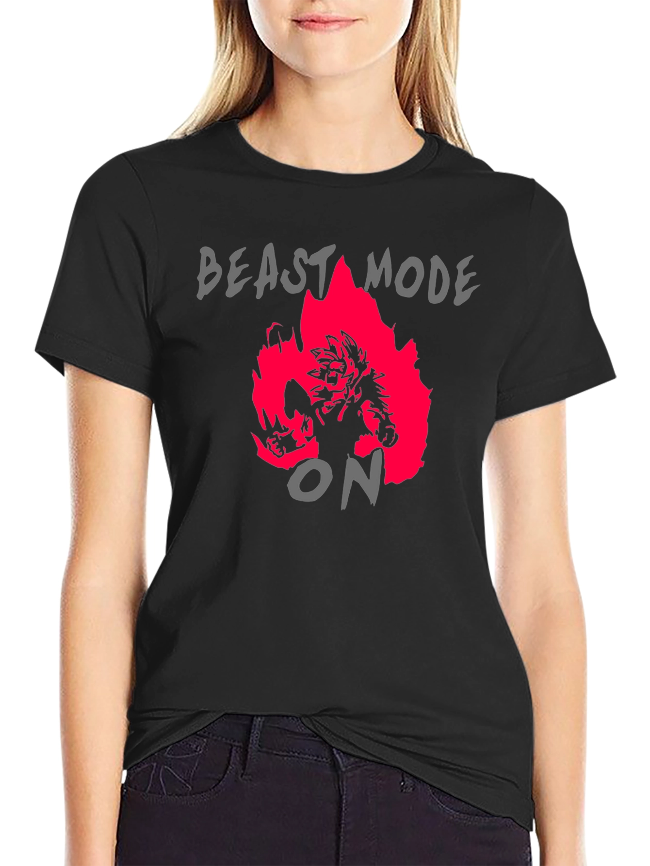 Beast Mode ON Graphic T-Shirt