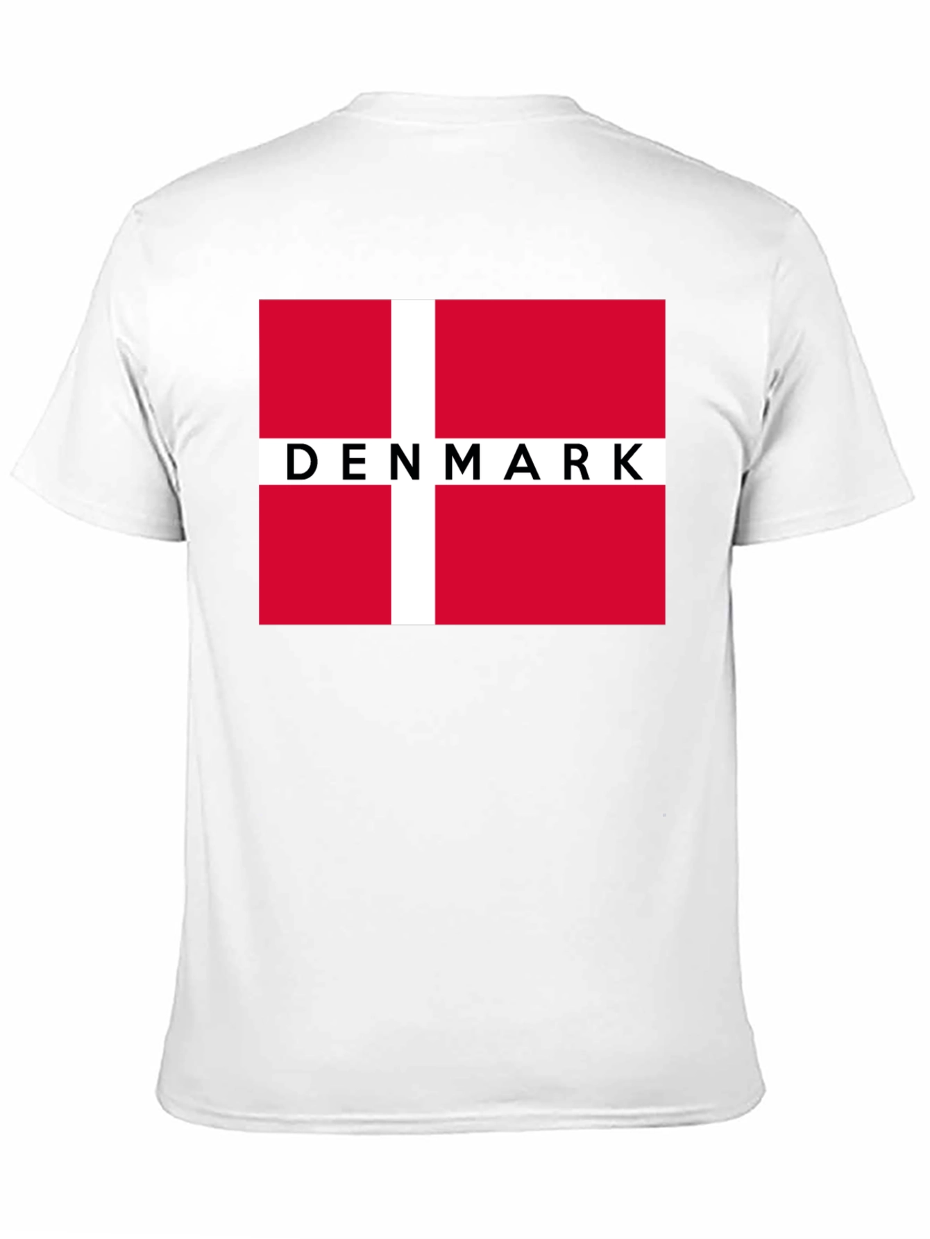 Denmark Flag T-Shirt - Show Your Pride!
