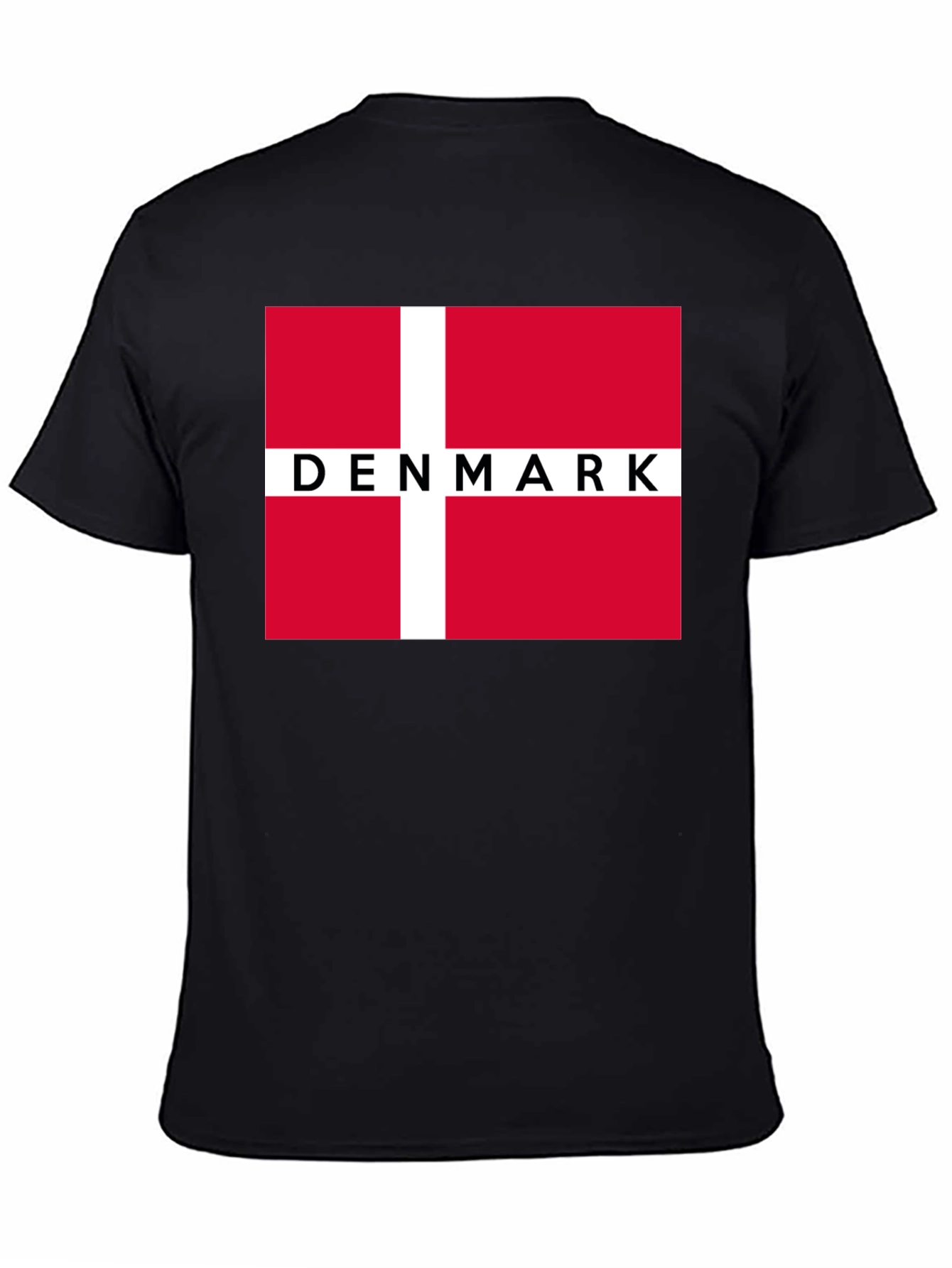 Denmark Flag T-Shirt - Show Your Pride!