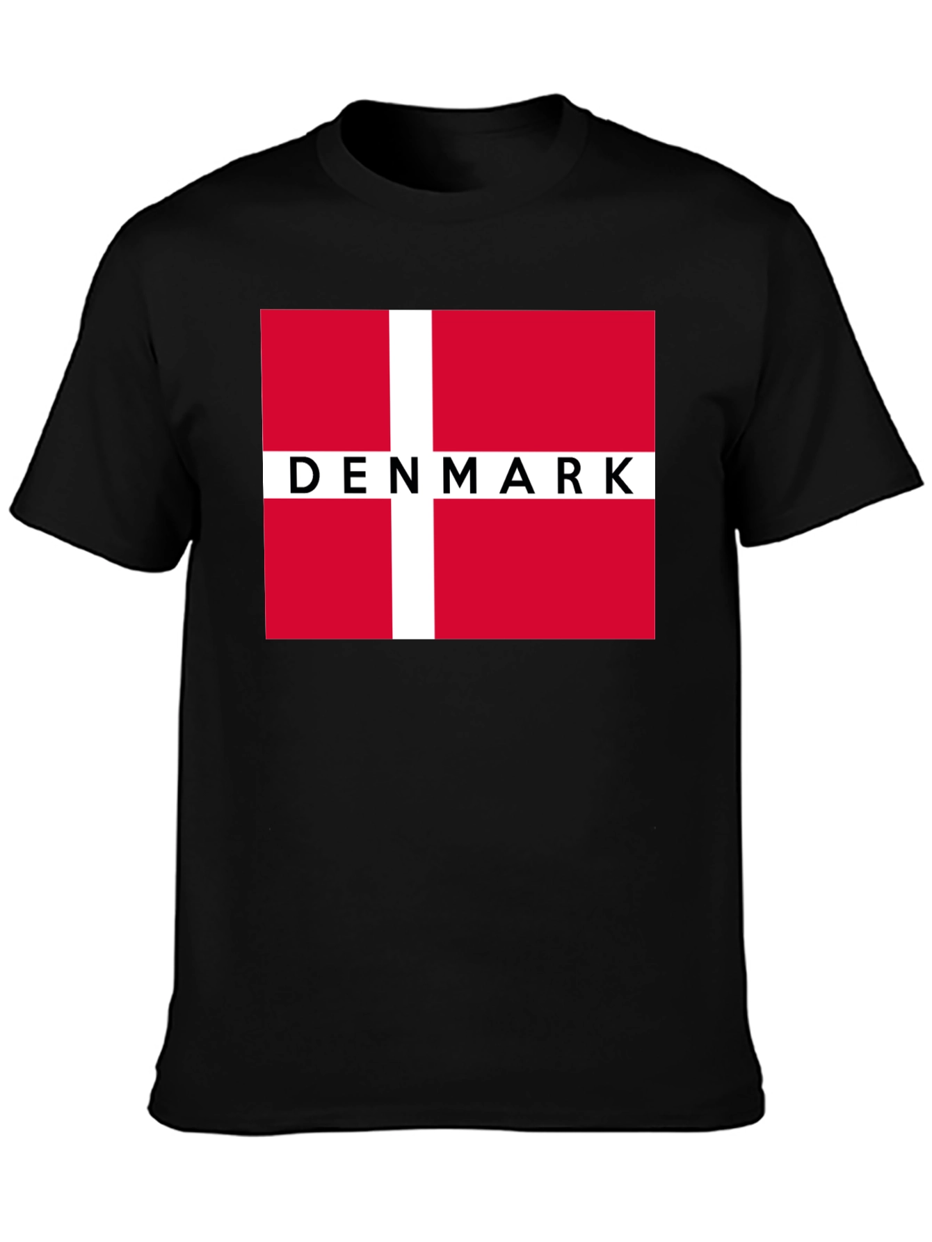 Denmark Flag T-Shirt - Show Your Pride!