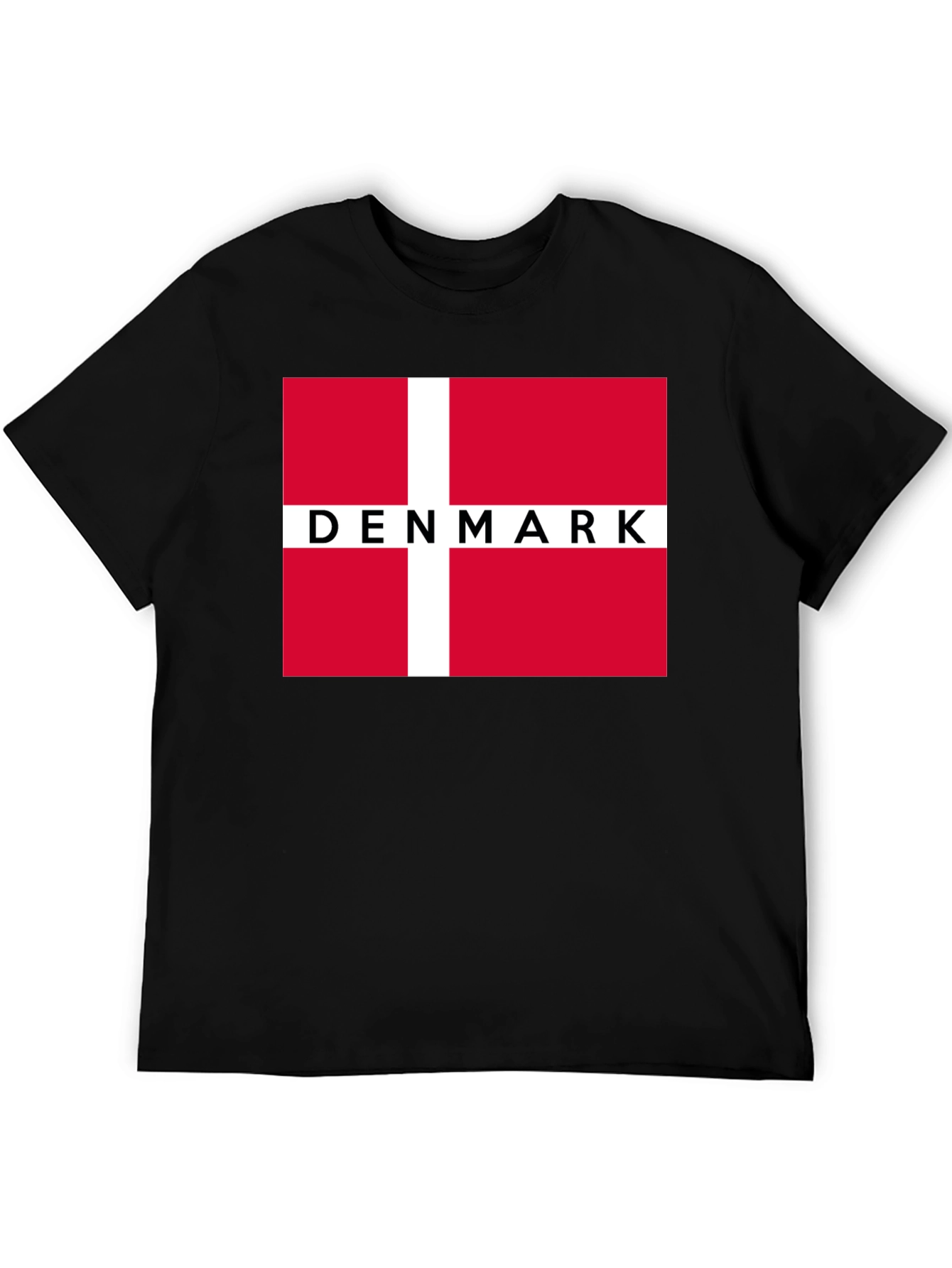 Denmark Flag T-Shirt - Show Your Pride!
