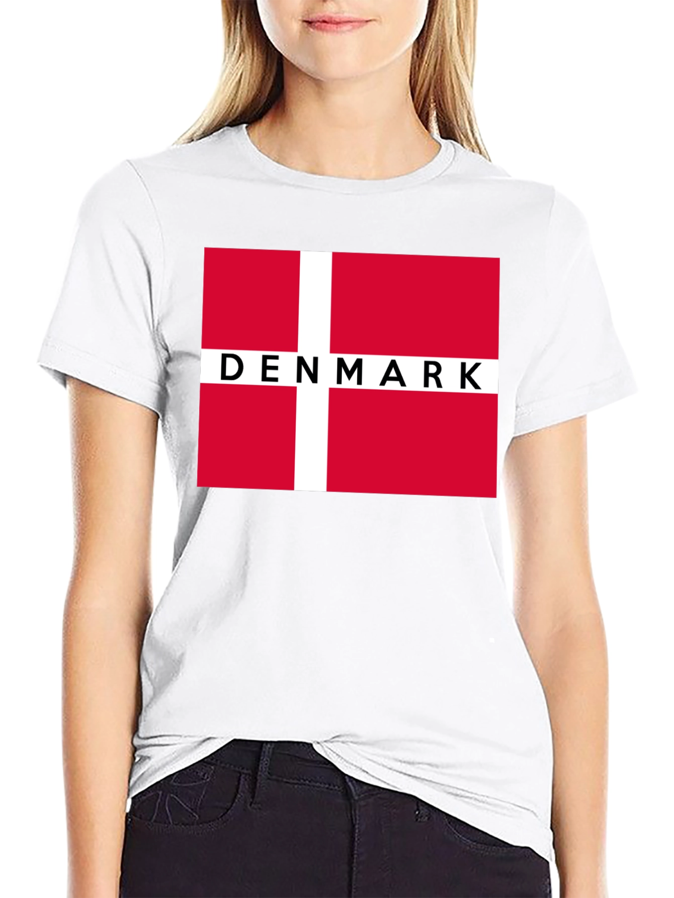 Denmark Flag T-Shirt - Show Your Pride!