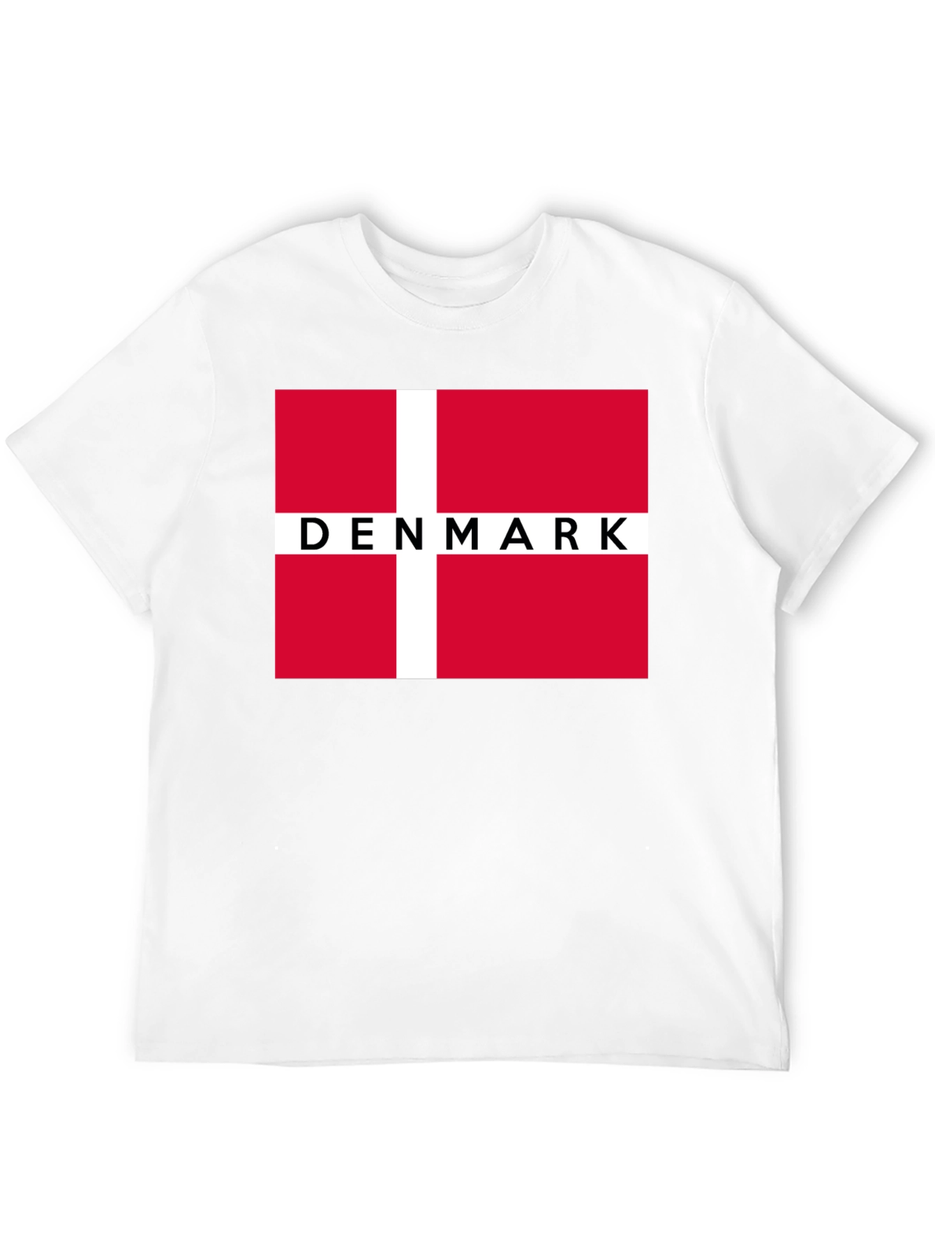 Denmark Flag T-Shirt - Show Your Pride!