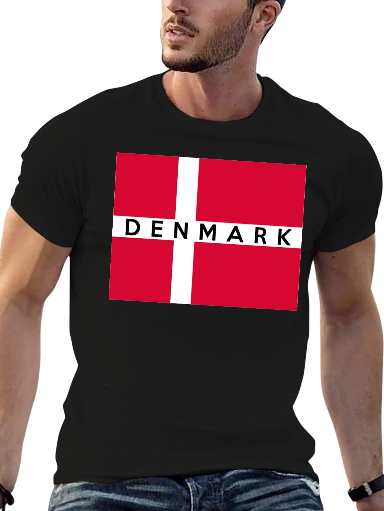 Denmark Flag T-Shirt - Show Your Pride!