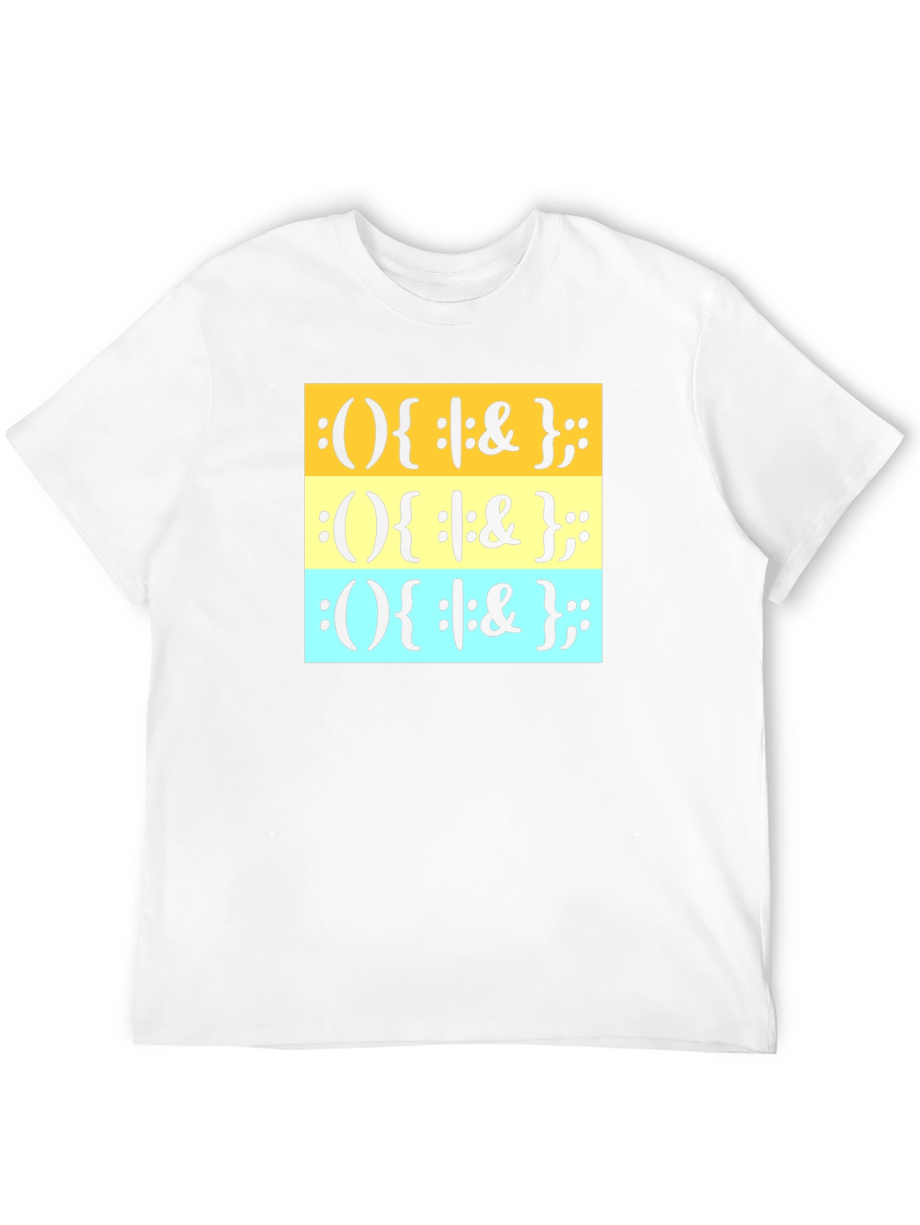 Programmer Code T-Shirt - Black