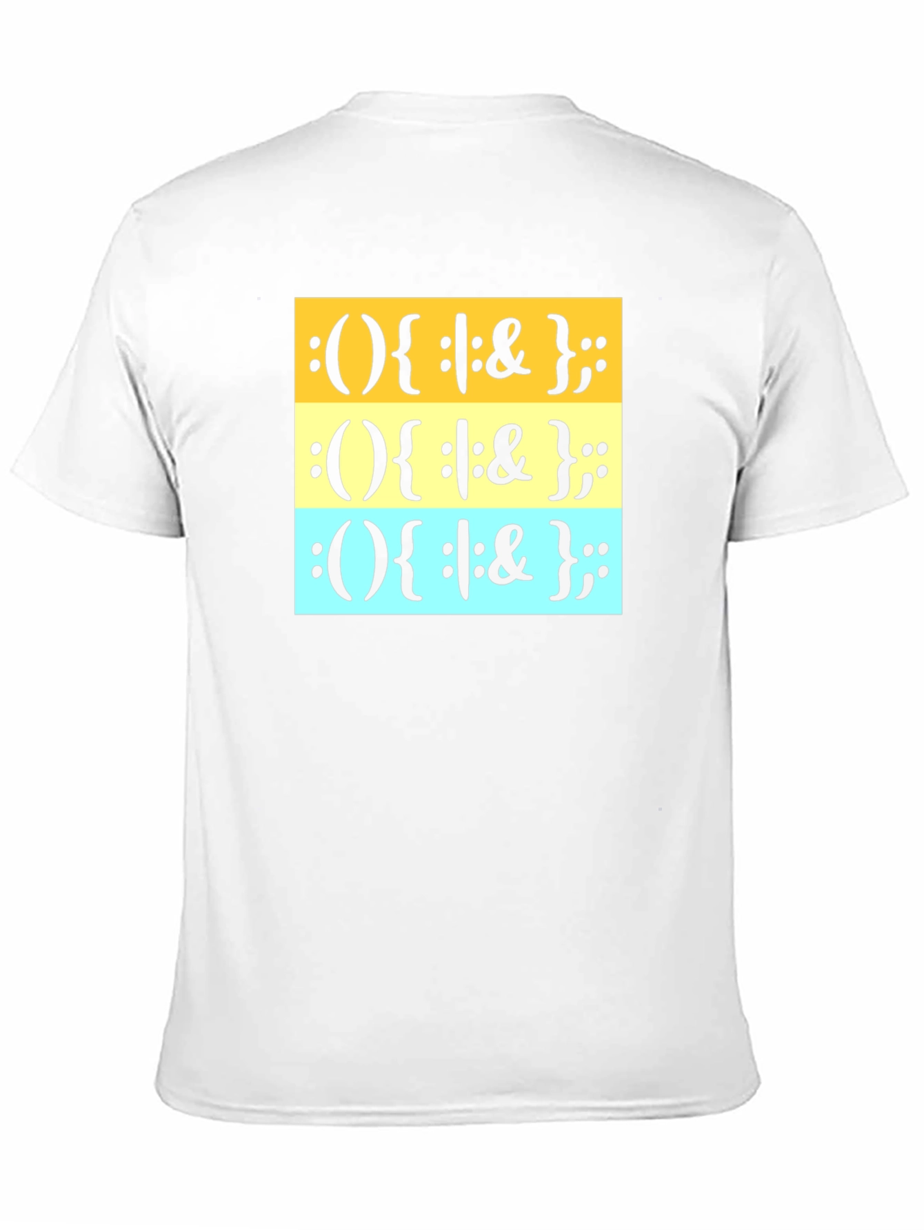 Programmer Code T-Shirt - Black