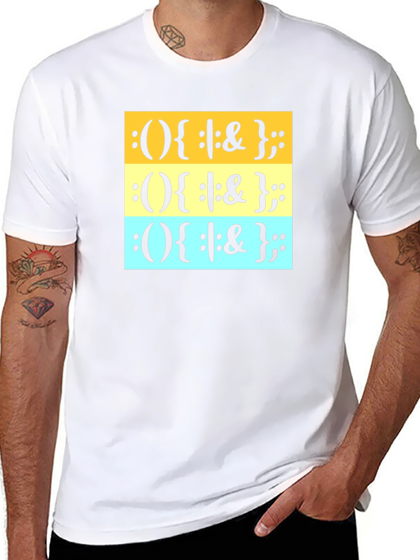 Programmer Code T-Shirt - Black