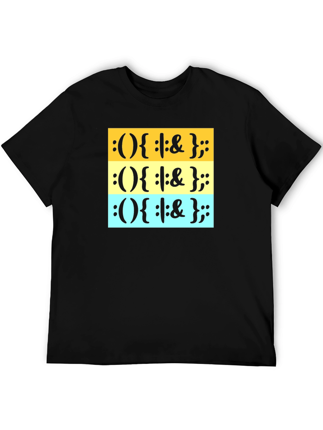 Programmer Code T-Shirt - Black