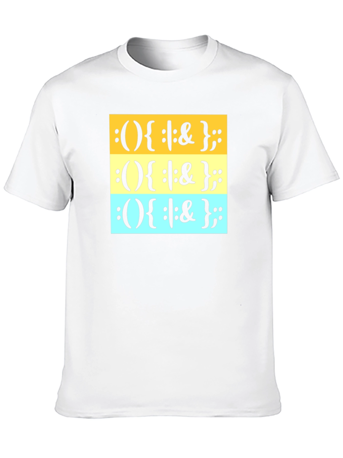 Programmer Code T-Shirt - Black