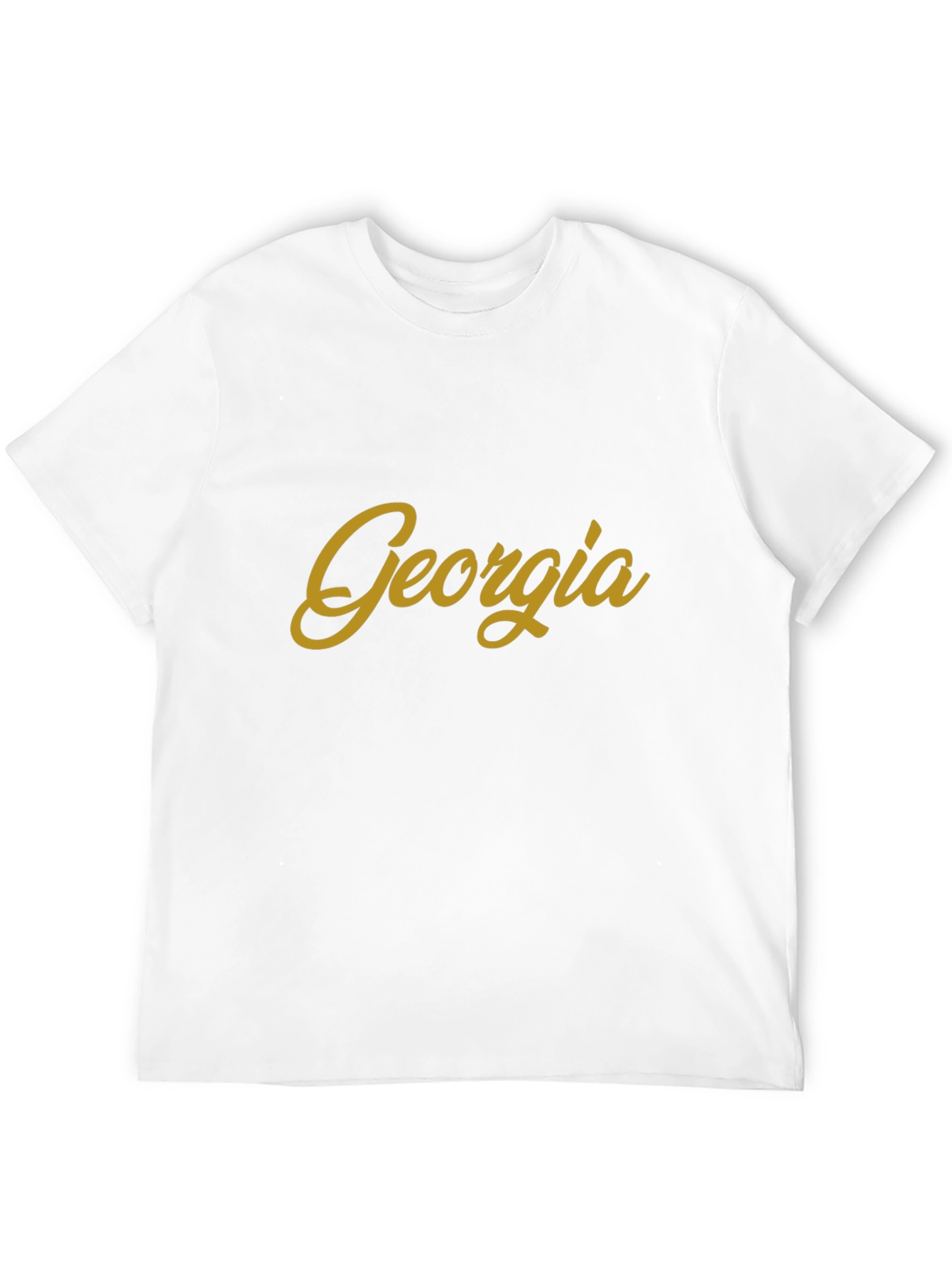 Georgia Script T-Shirt - Stylish State Pride