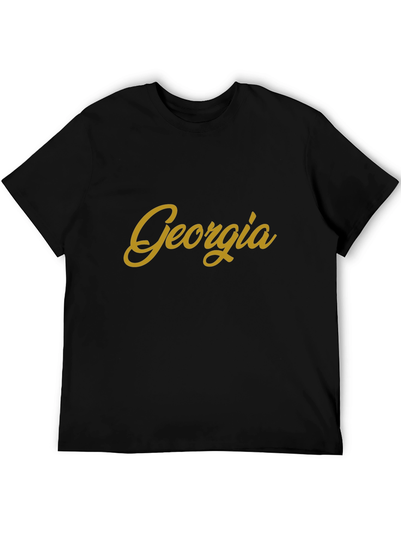 Georgia Script T-Shirt - Stylish State Pride