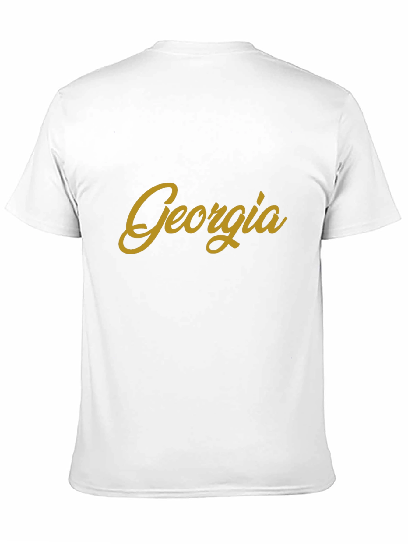 Georgia Script T-Shirt - Stylish State Pride