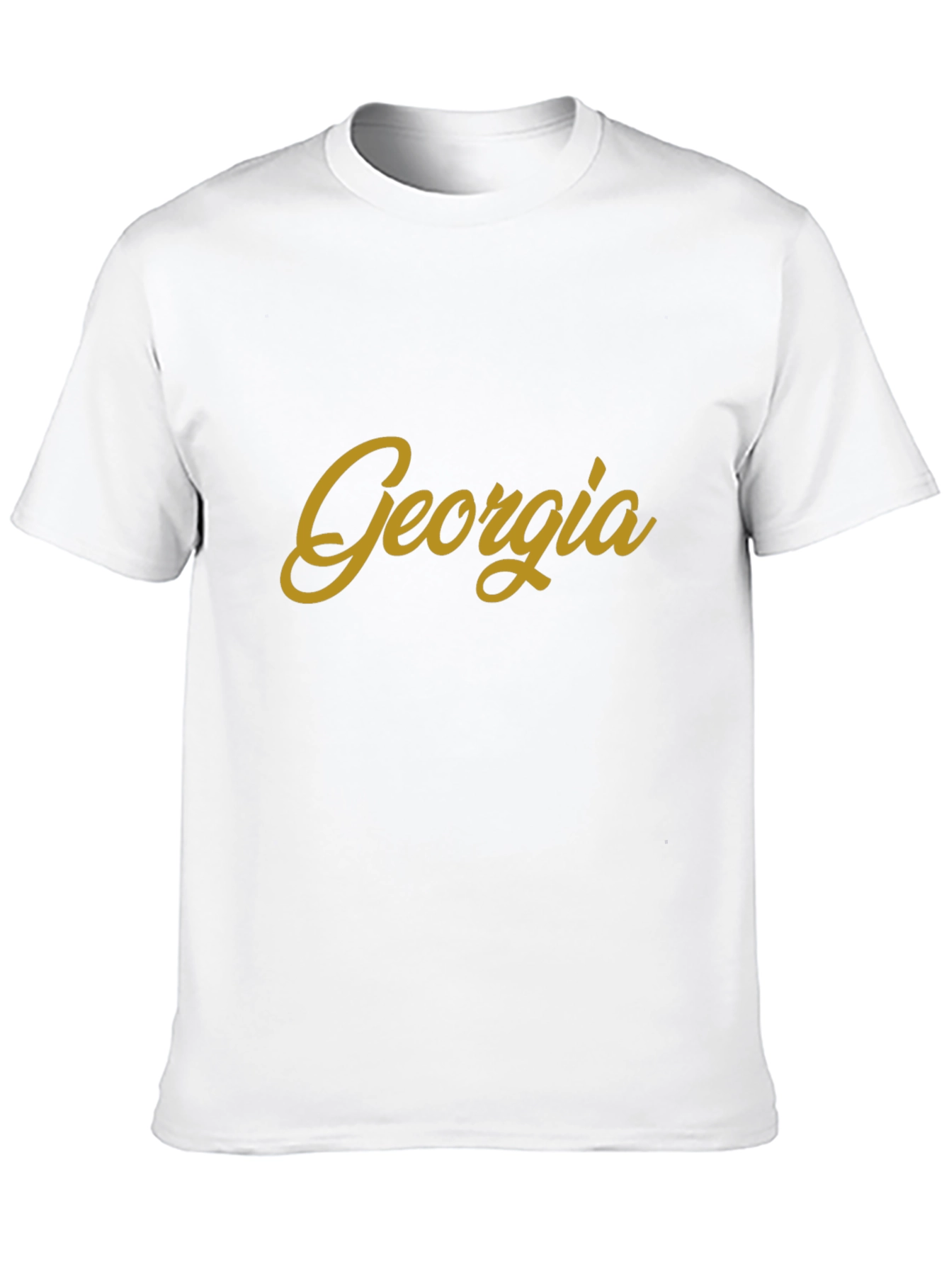 Georgia Script T-Shirt - Stylish State Pride