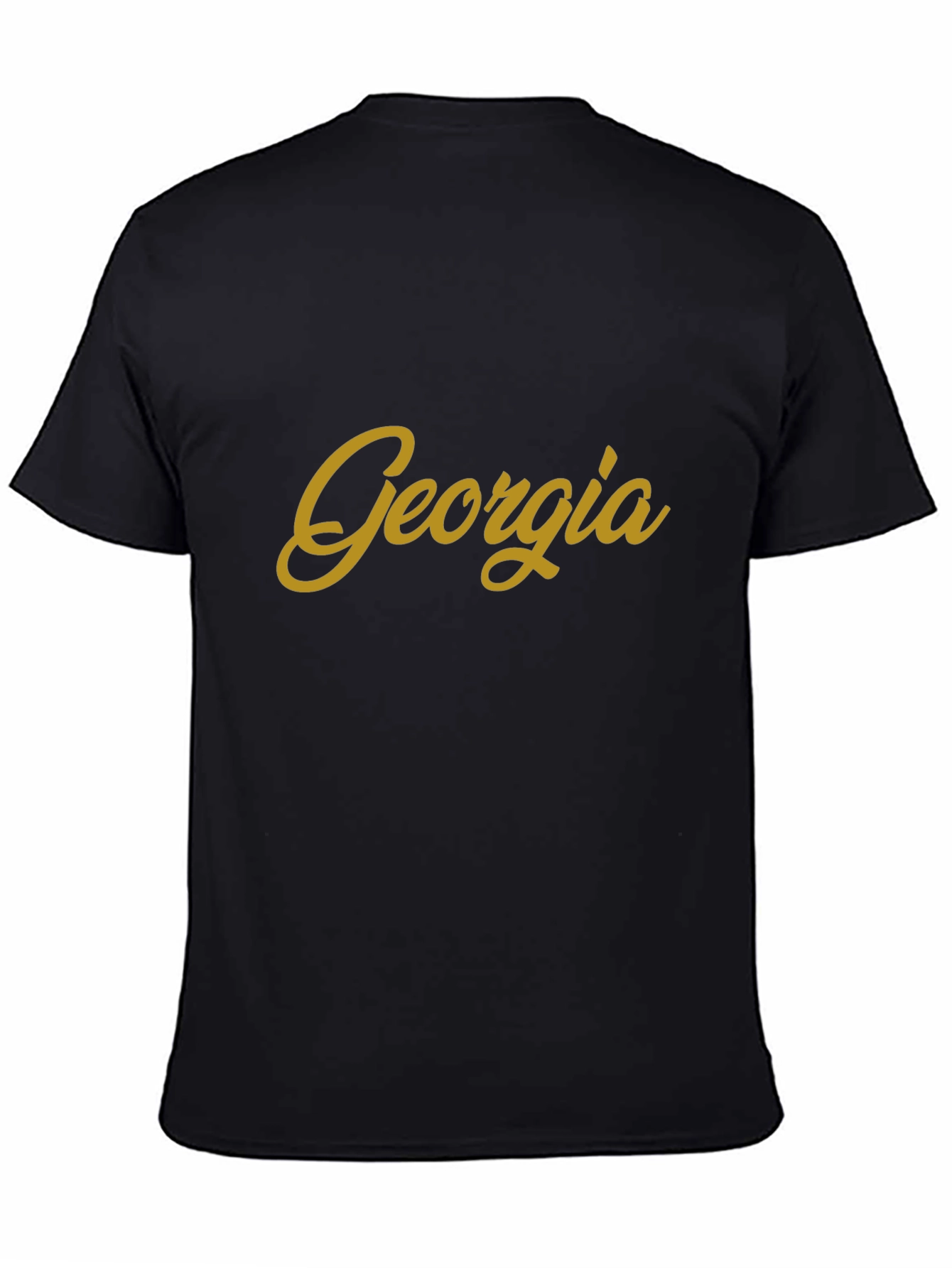 Georgia Script T-Shirt - Stylish State Pride
