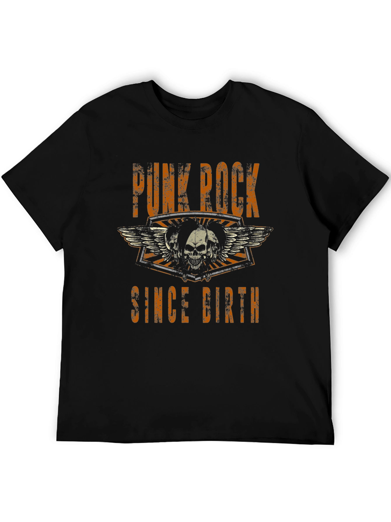 Punk Rock Since Birth Graphic Tee