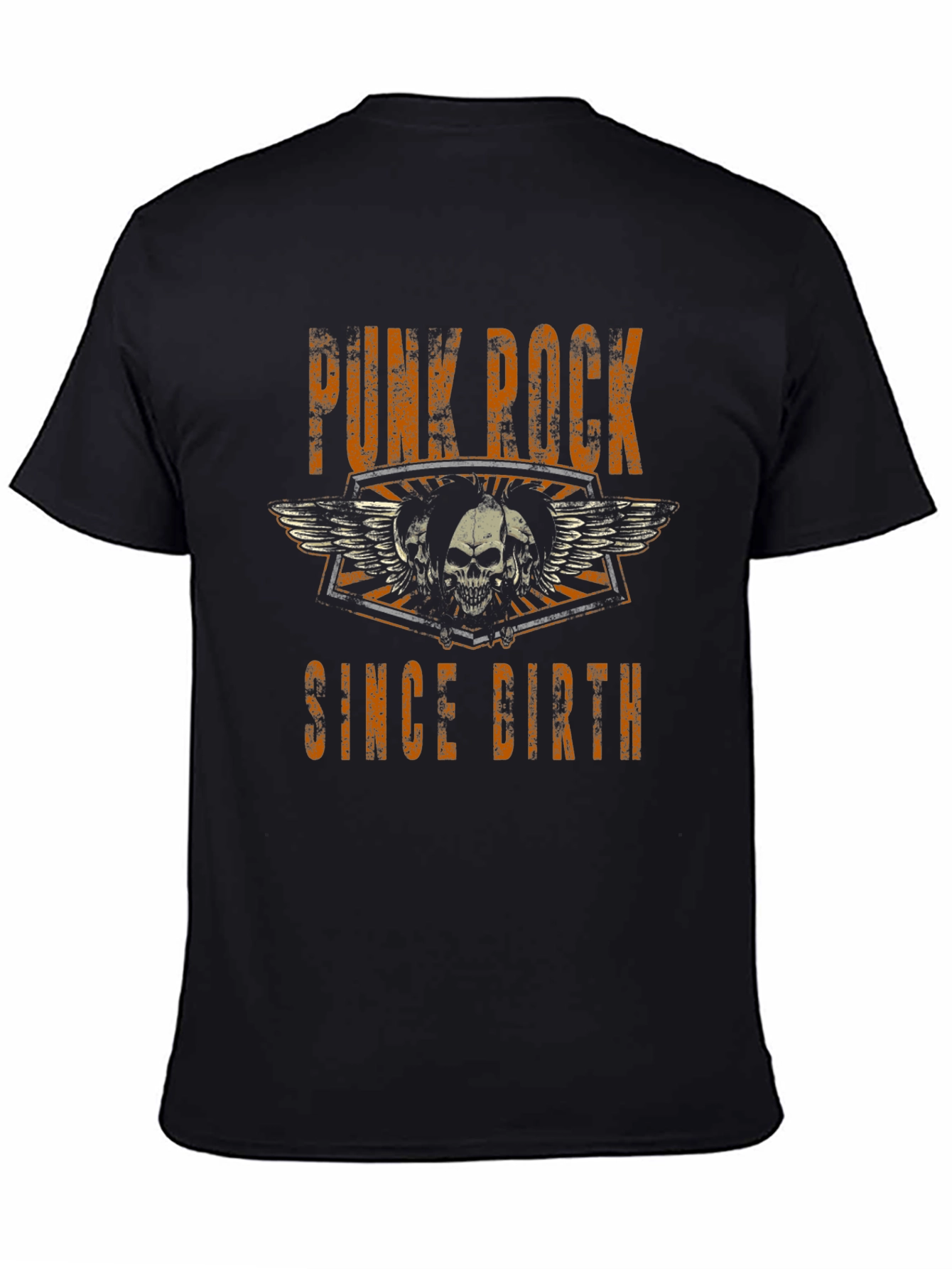 Punk Rock Since Birth Graphic Tee