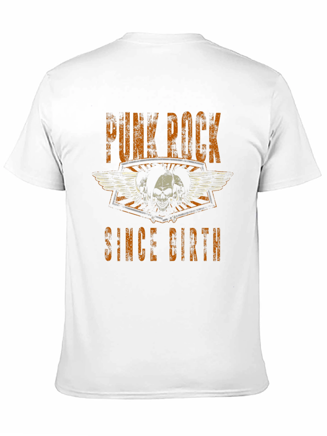 Punk Rock Since Birth Graphic Tee