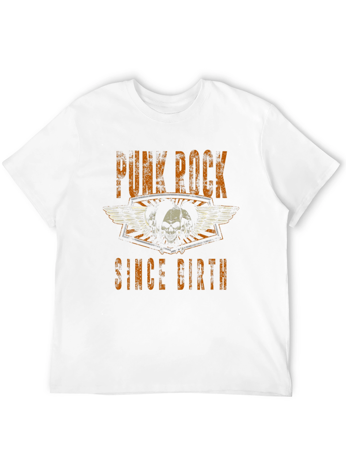 Punk Rock Since Birth Graphic Tee