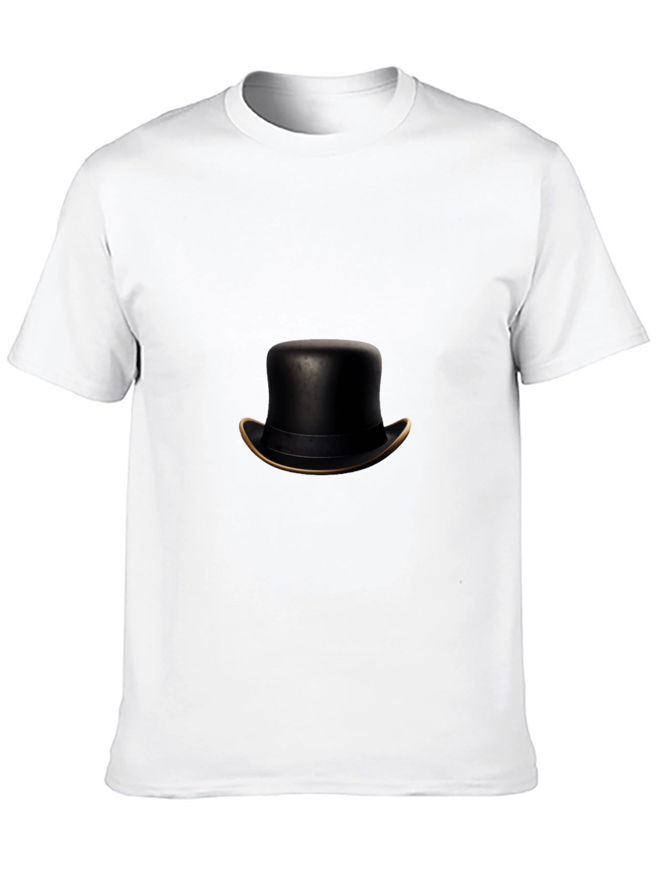 Top Hat Tee - Sleek & Stylish