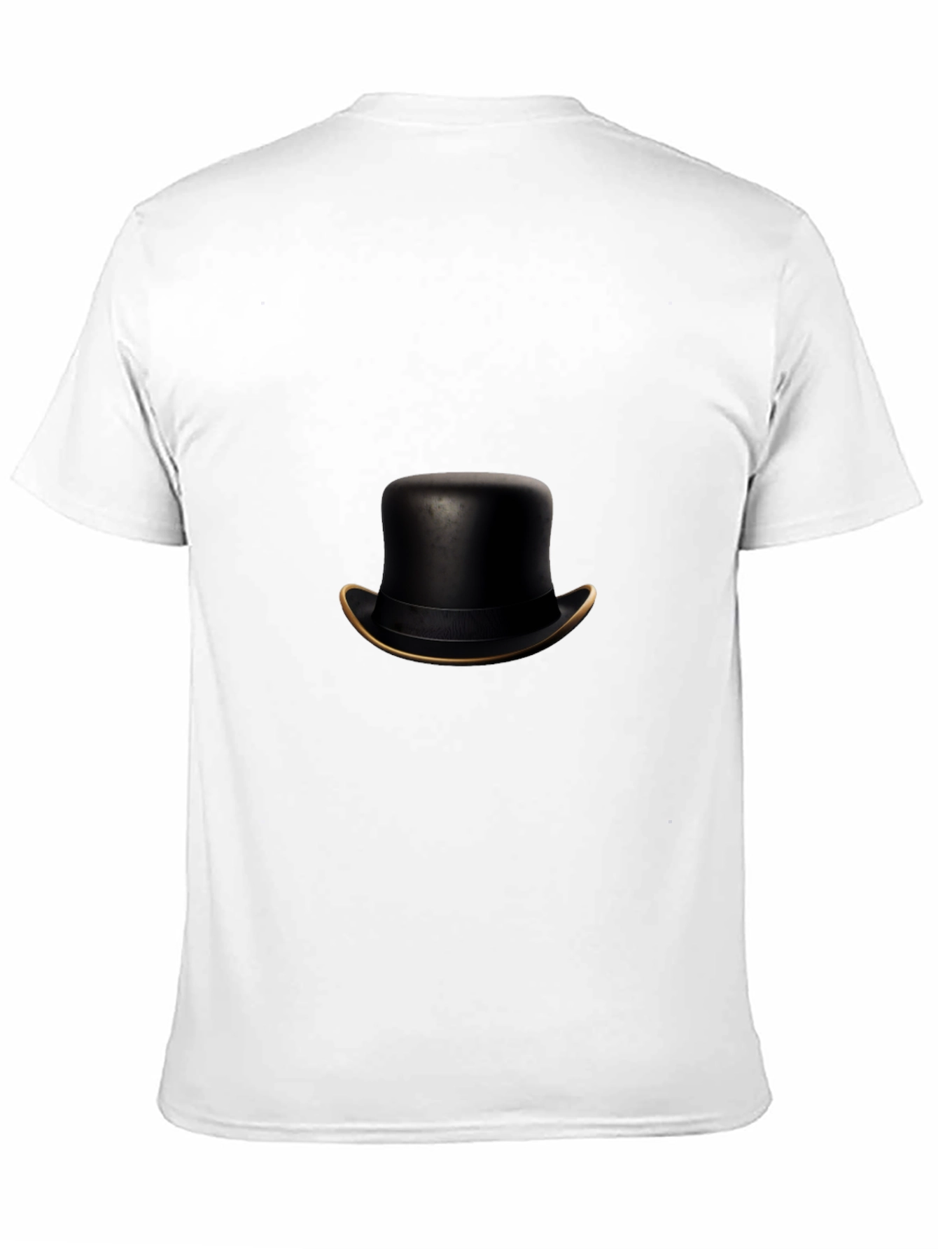 Top Hat Tee - Sleek & Stylish