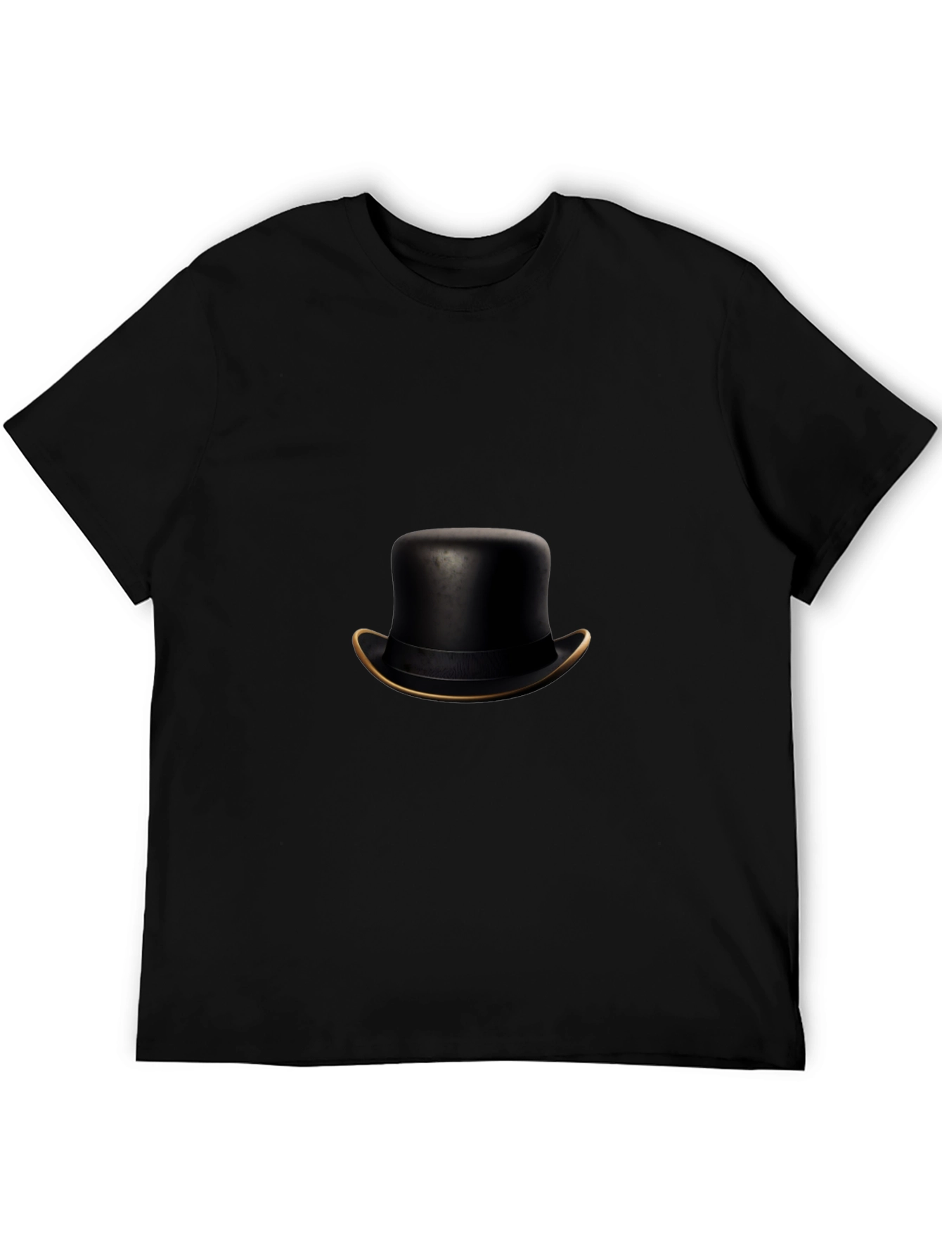 Top Hat Tee - Sleek & Stylish