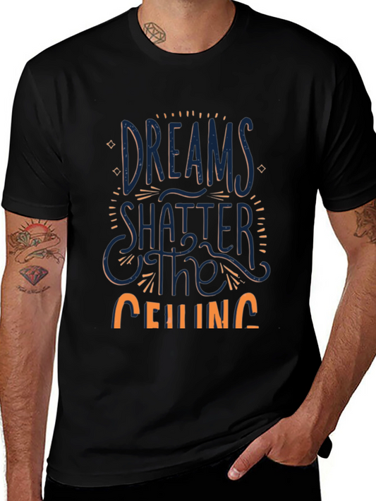 Dreams Shatter The Ceiling Graphic Tee
