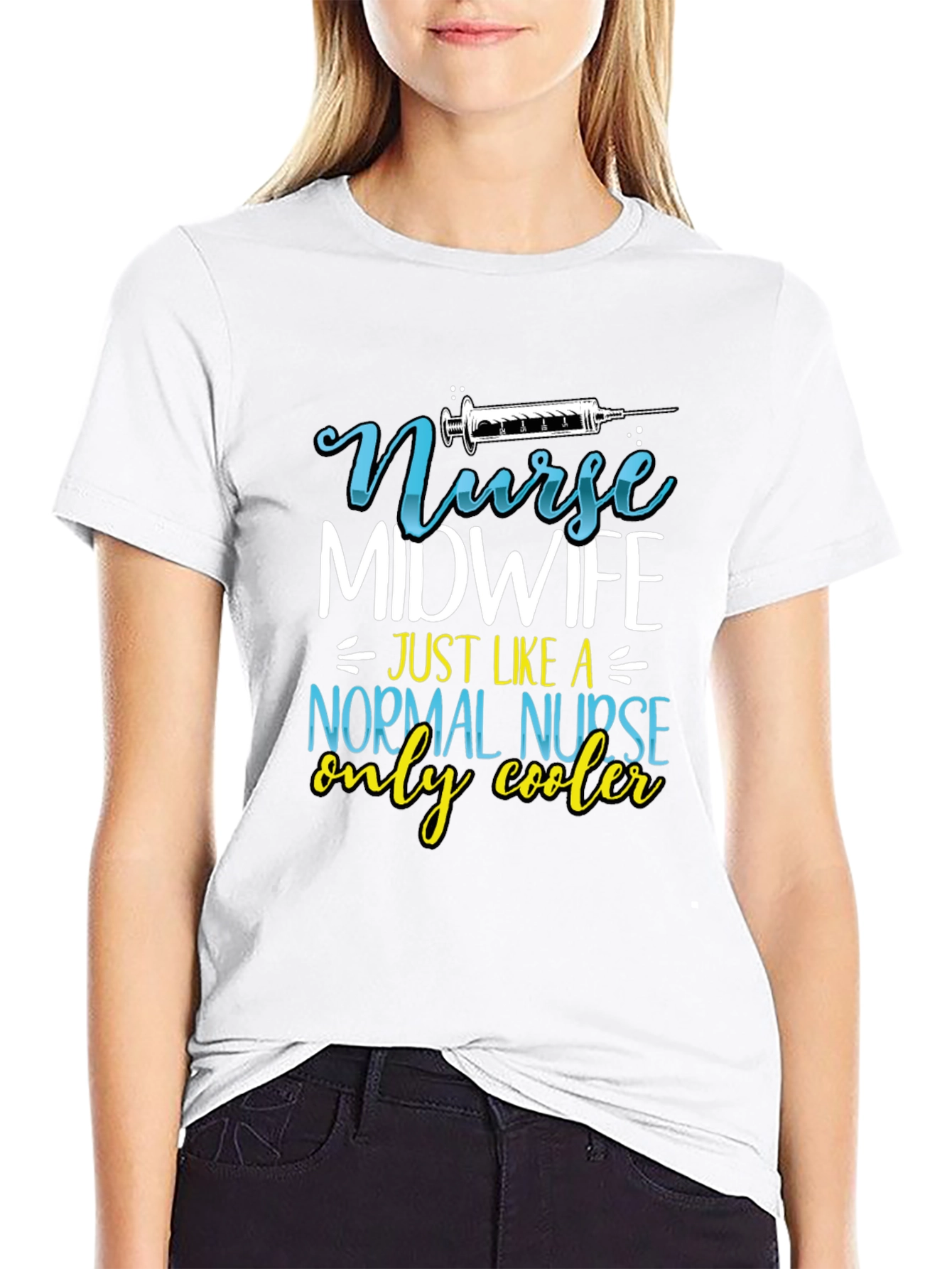 Nurse Midwife T-Shirt - Cool Nurse Tee