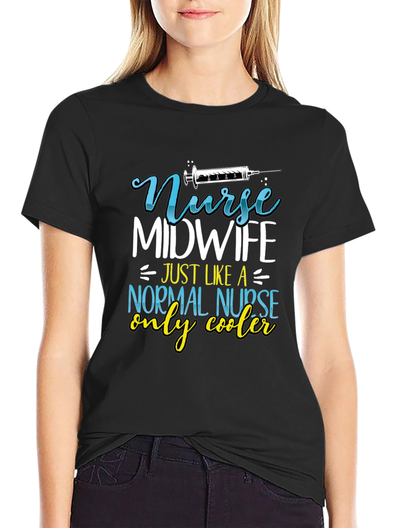 Nurse Midwife T-Shirt - Cool Nurse Tee