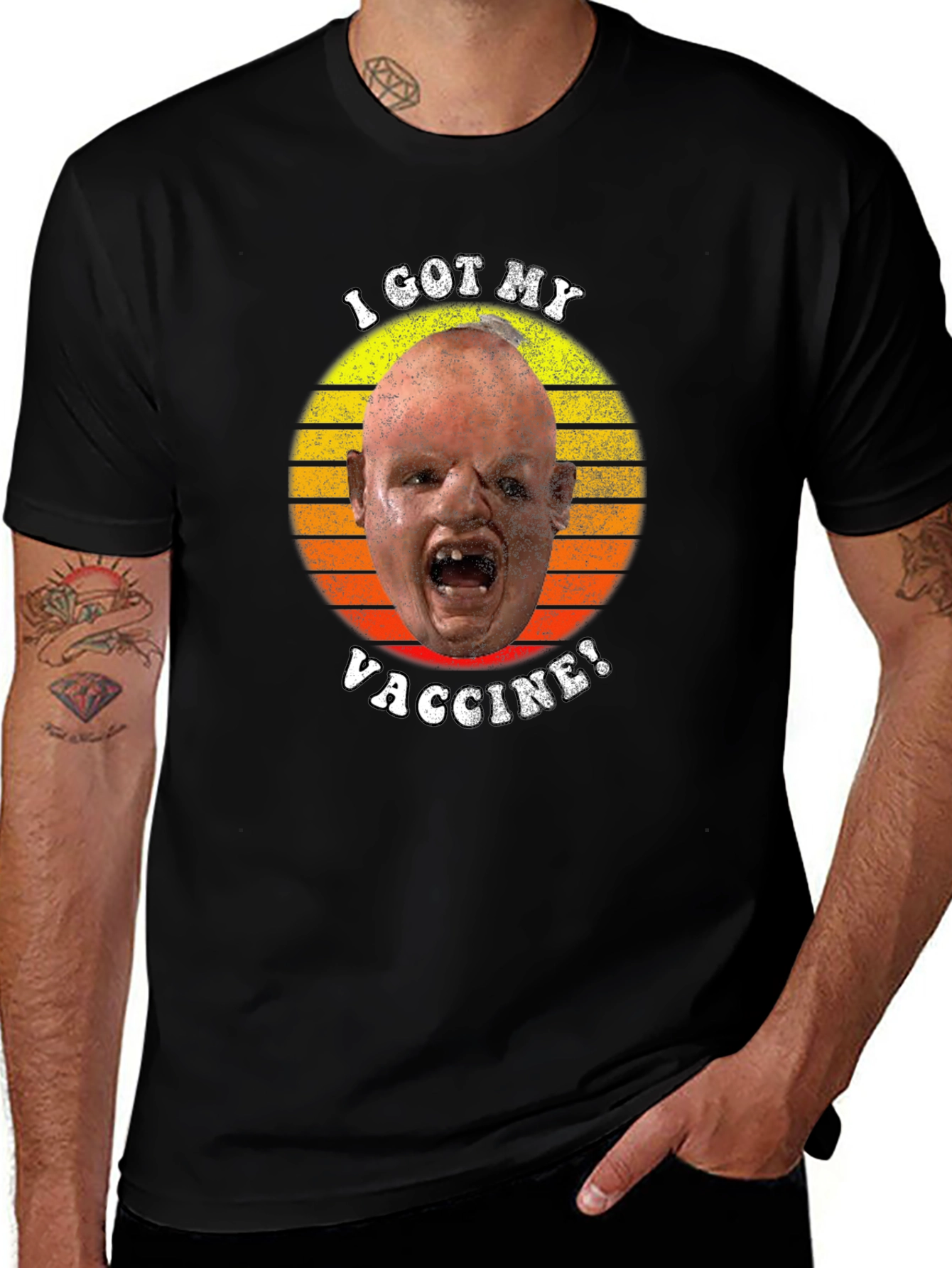 I Got My Vaccine! Sloth T-Shirt