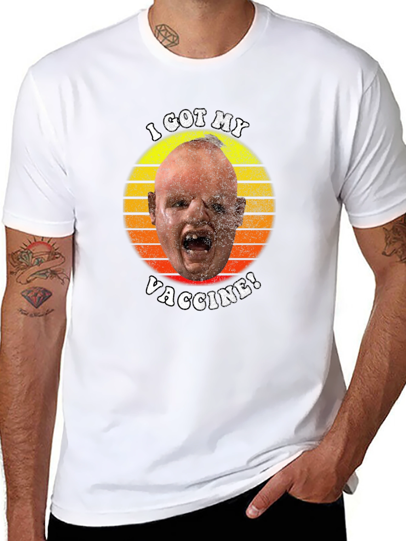 I Got My Vaccine! Sloth T-Shirt