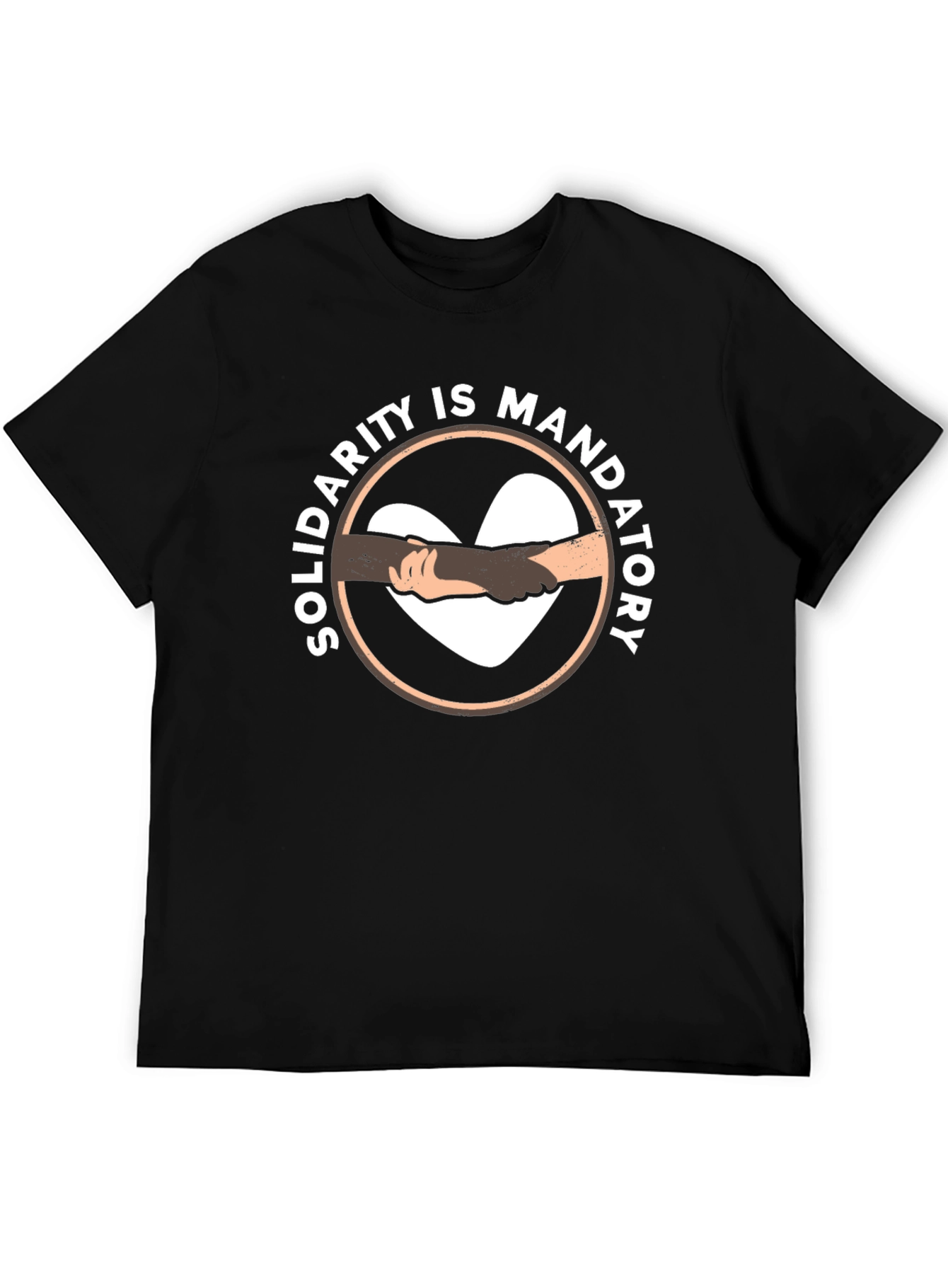 Solidarity Is Mandatory Graphic Tee