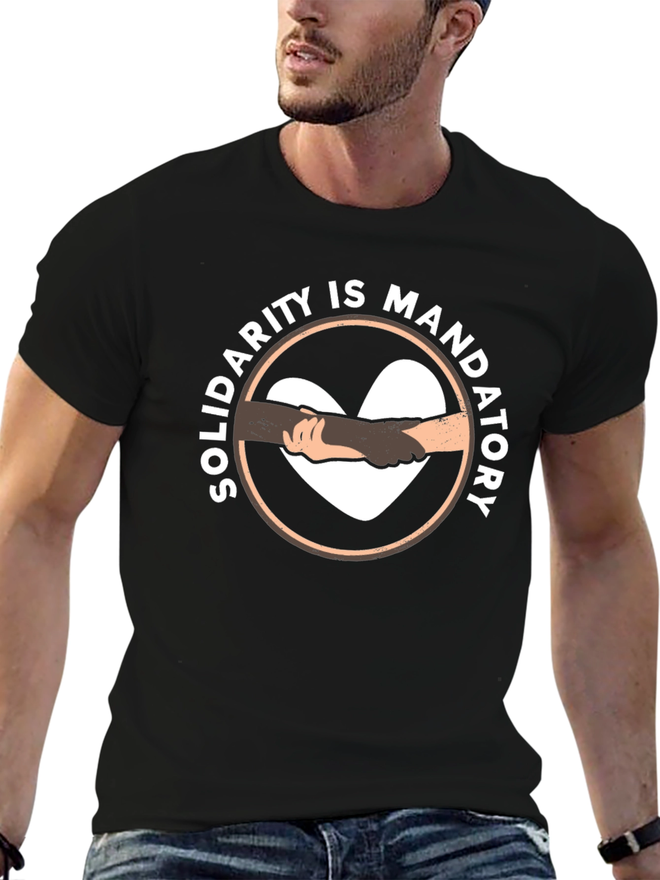 Solidarity Is Mandatory Graphic Tee