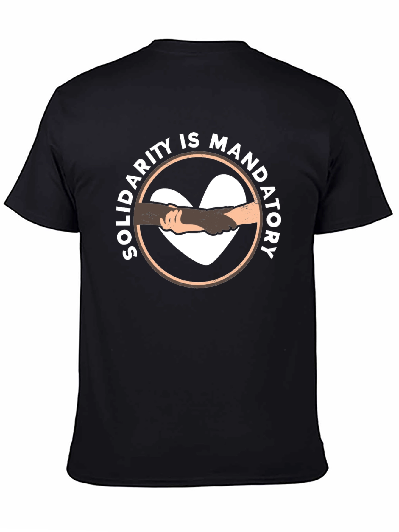 Solidarity Is Mandatory Graphic Tee