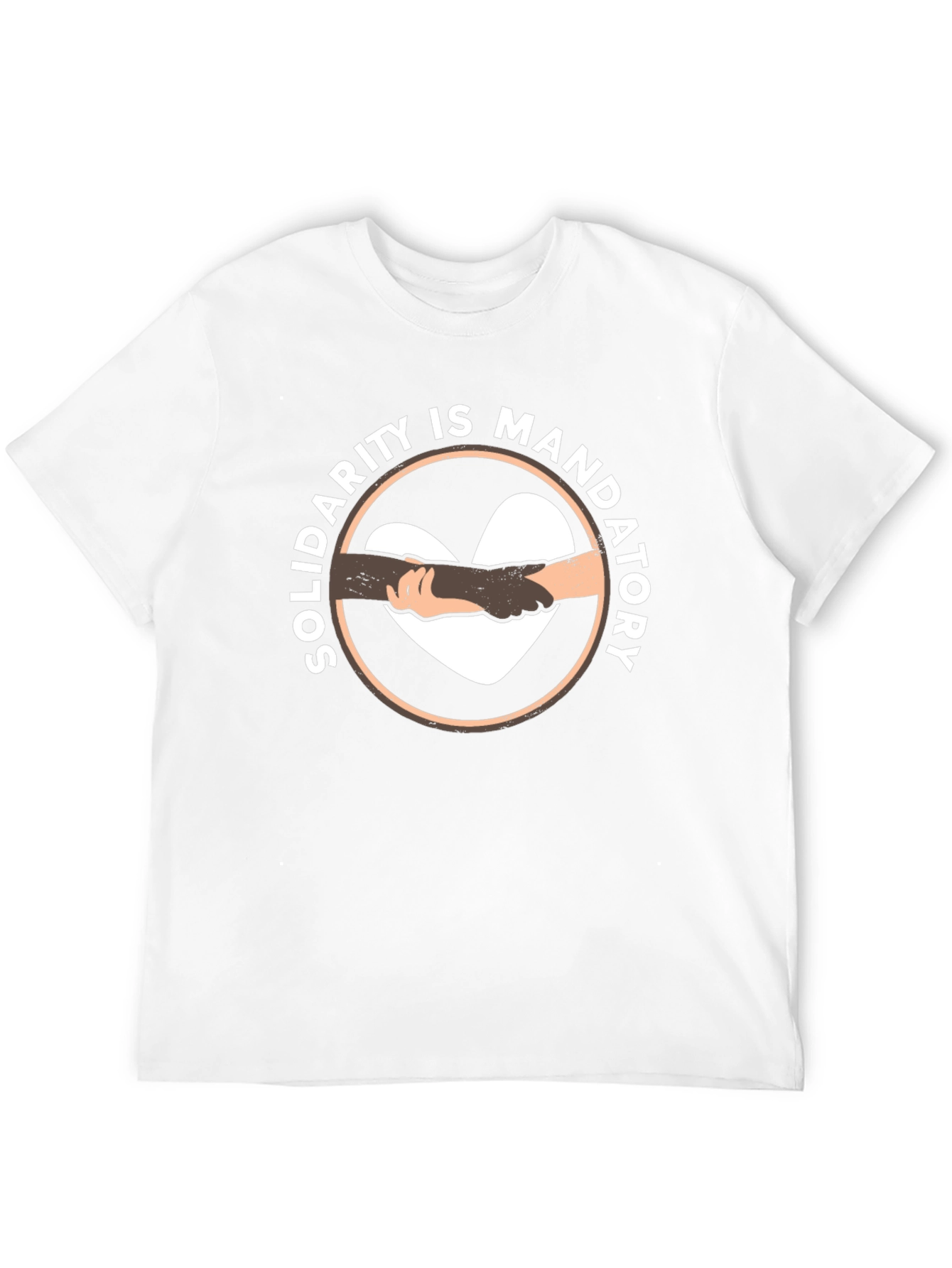 Solidarity Is Mandatory Graphic Tee