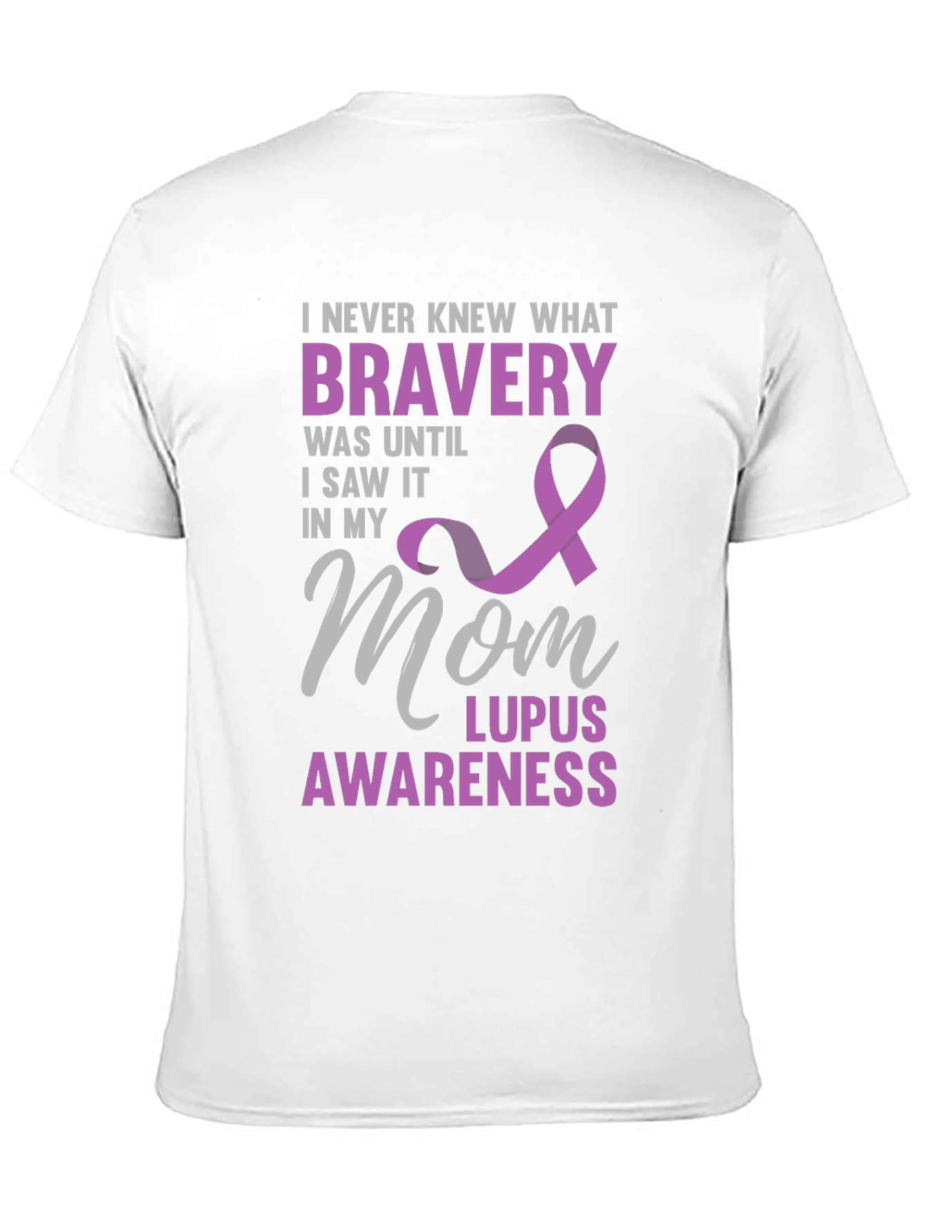 Lupus Awareness T-Shirt - In My Mom