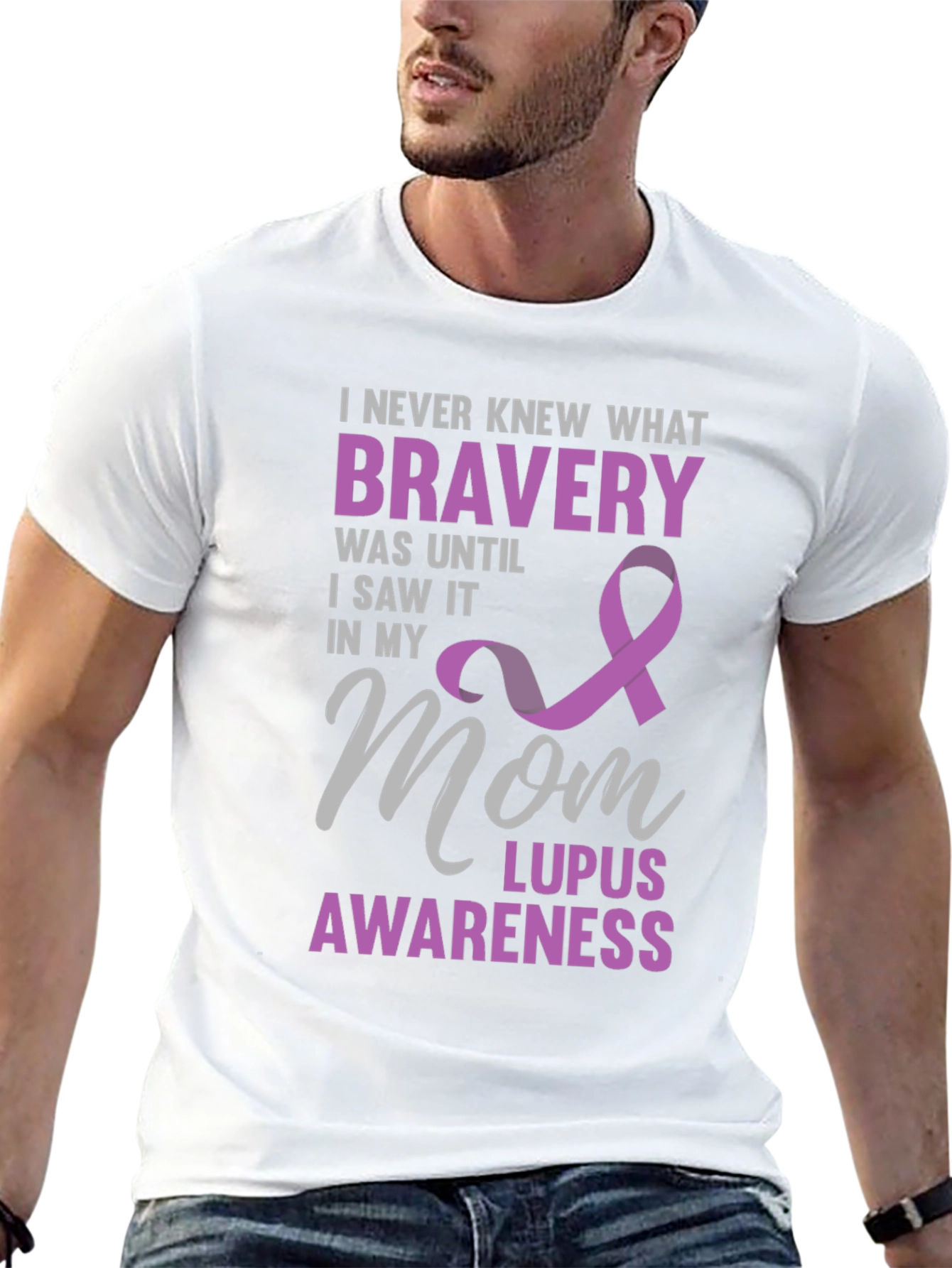 Lupus Awareness T-Shirt - In My Mom