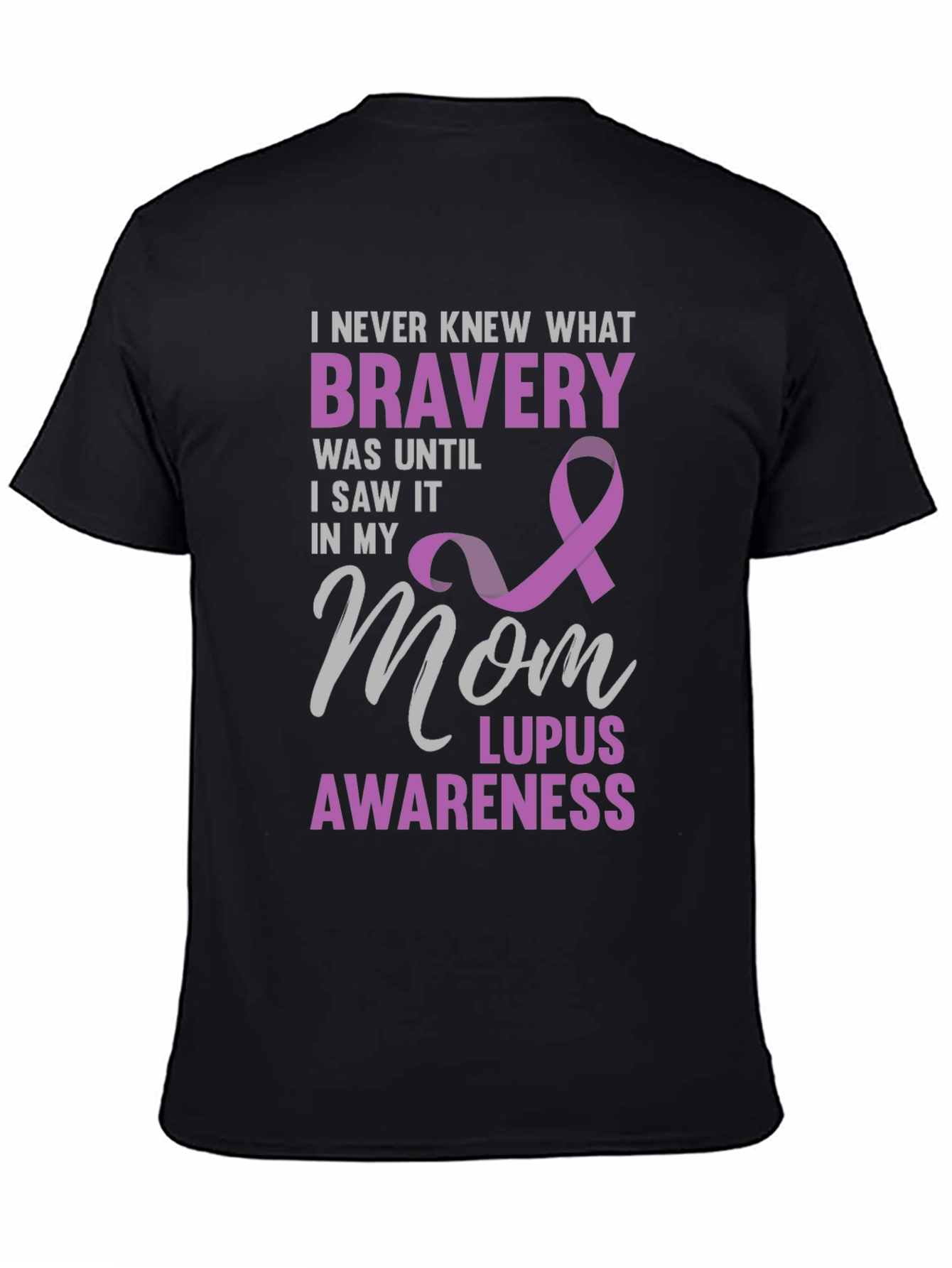 Lupus Awareness T-Shirt - In My Mom