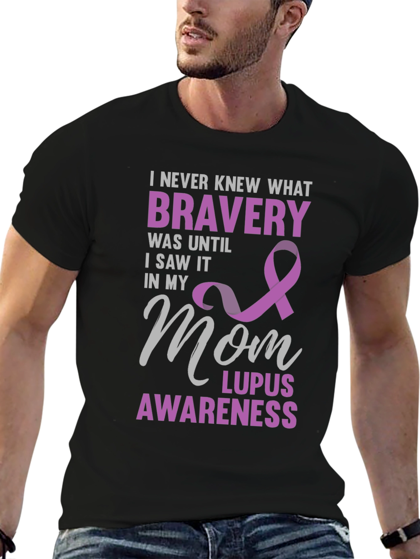 Lupus Awareness T-Shirt - In My Mom