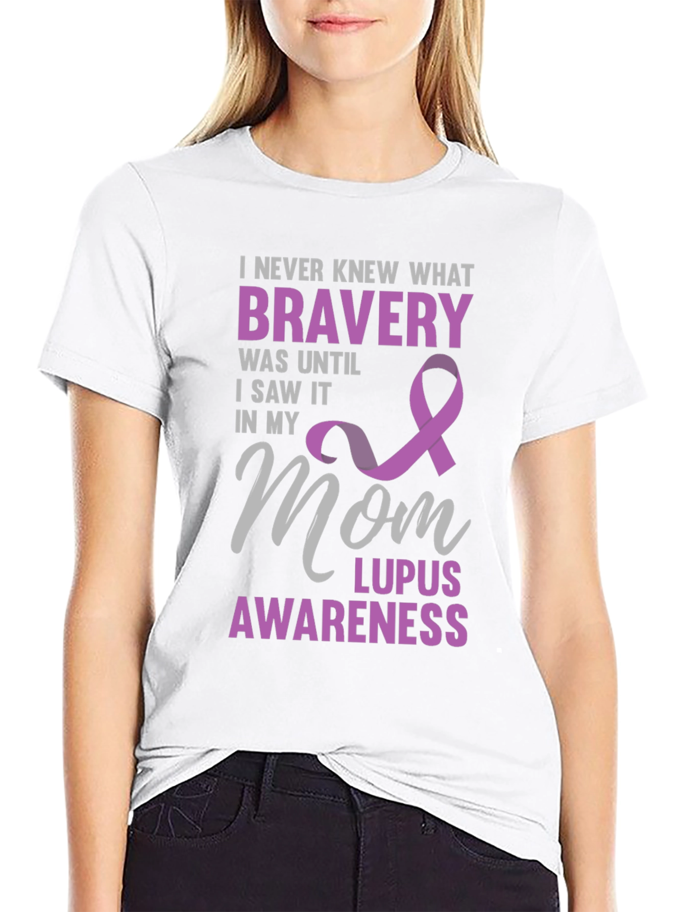 Lupus Awareness T-Shirt - In My Mom